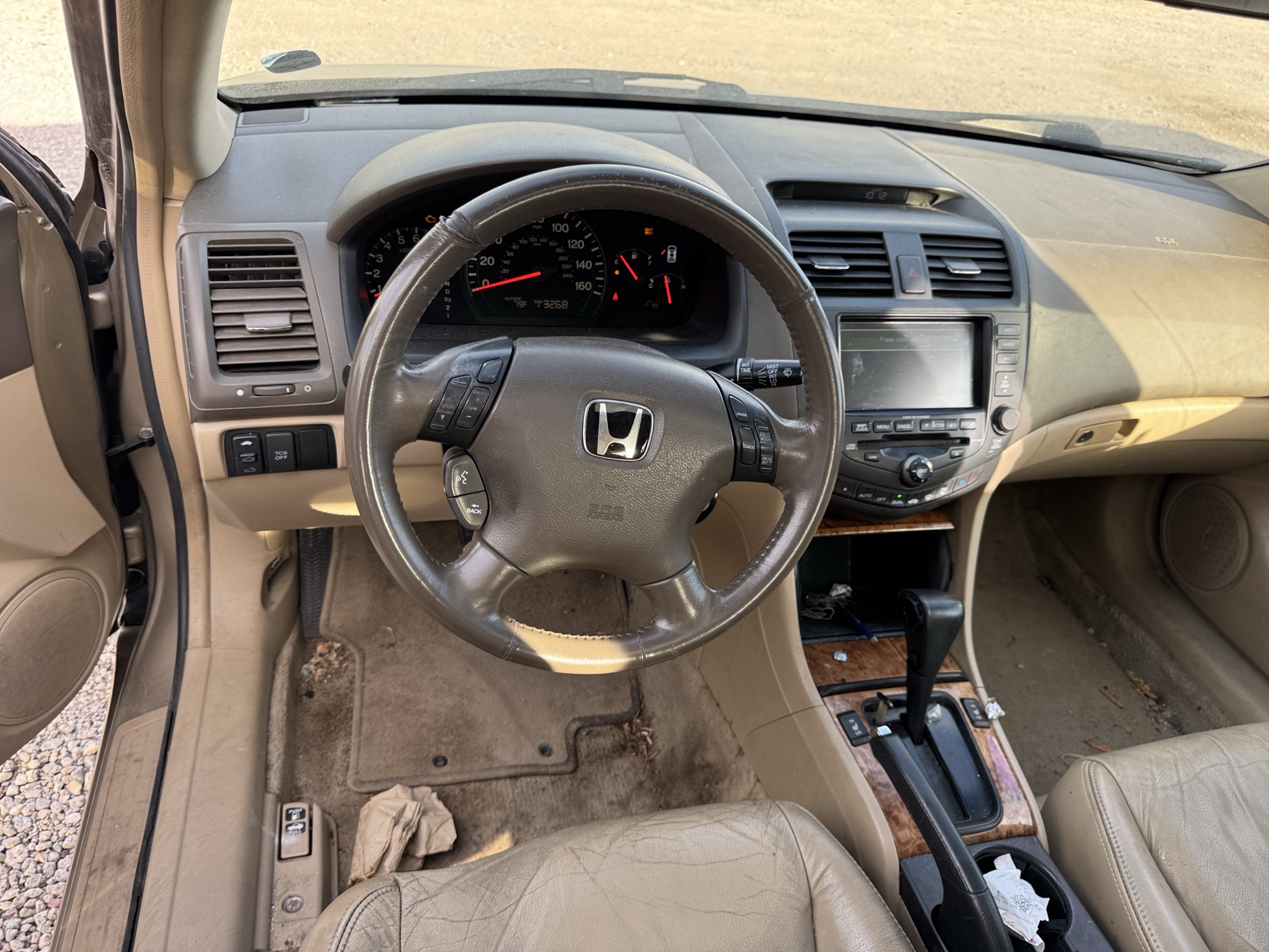 2003 honda accord ex-v6-sedan-at with 244000 miles for sale near Elk River, Minnesota 106662_36_steering_wheel.jpg