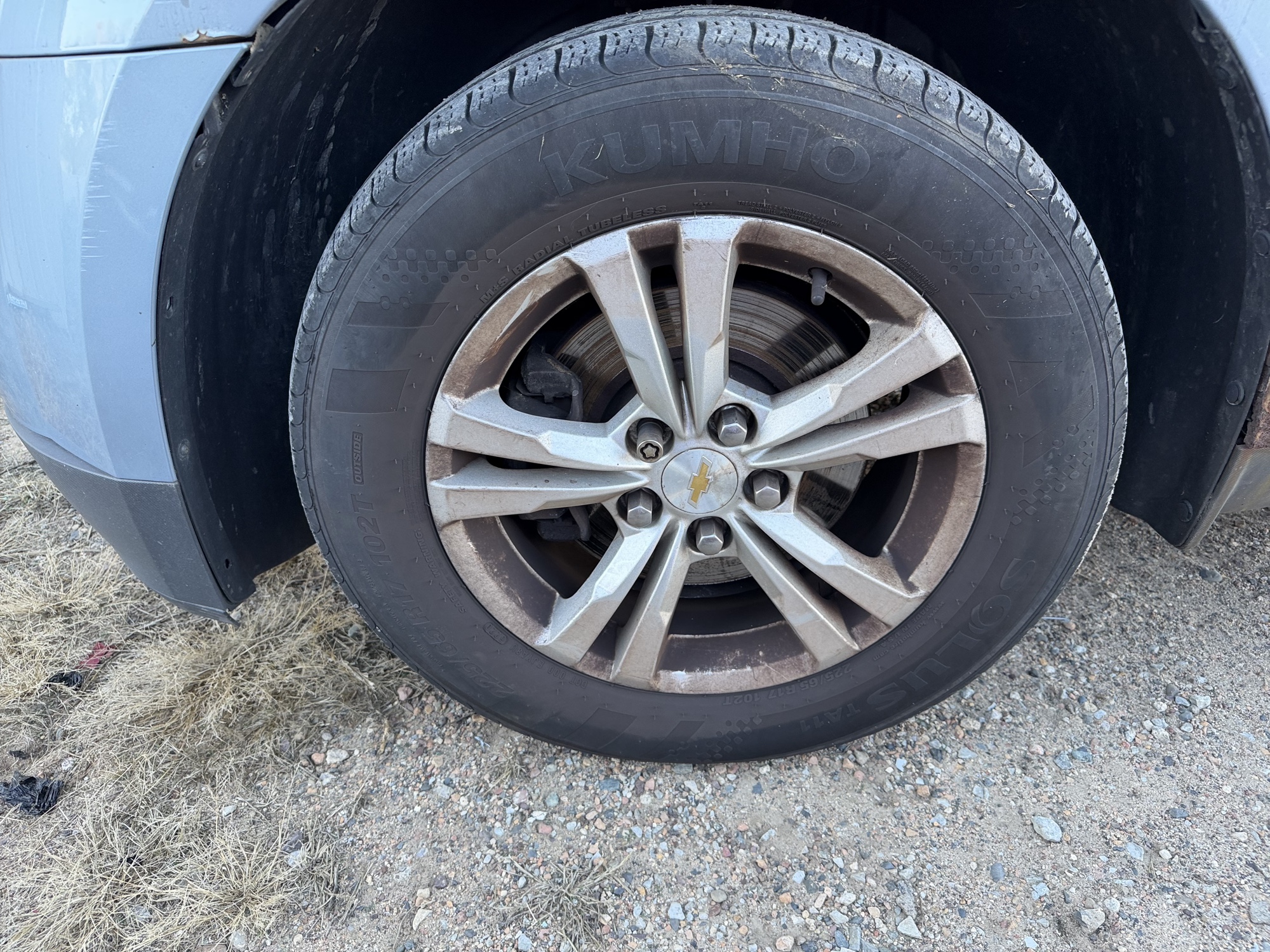 2015 chevrolet equinox 1lt-2wd with 133194 miles for sale near Elk River, Minnesota 106663_12_drv_front_wheel.jpg