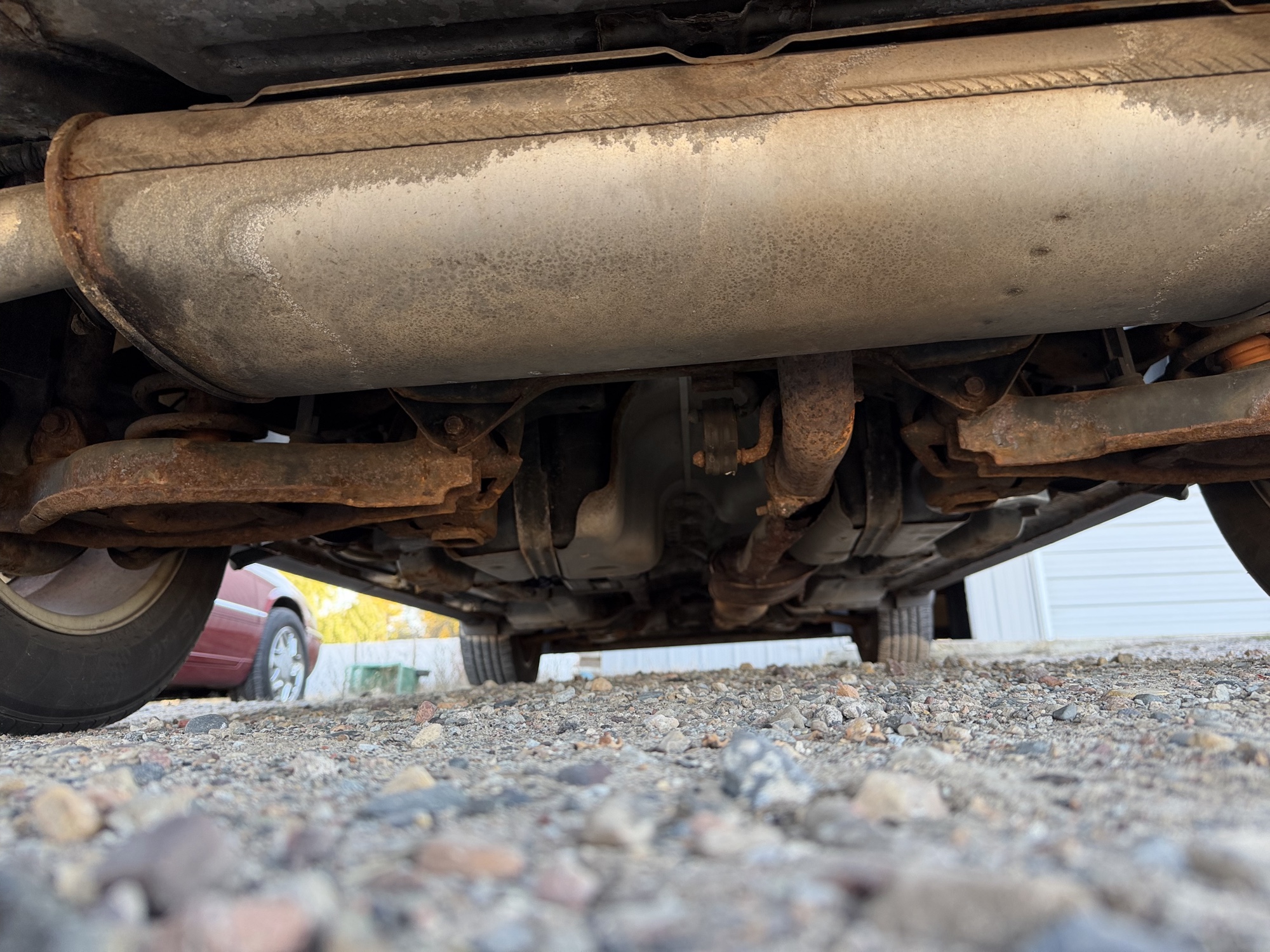 2015 chevrolet equinox 1lt-2wd with 133194 miles for sale near Elk River, Minnesota 106663_19_undercar_rear.jpg