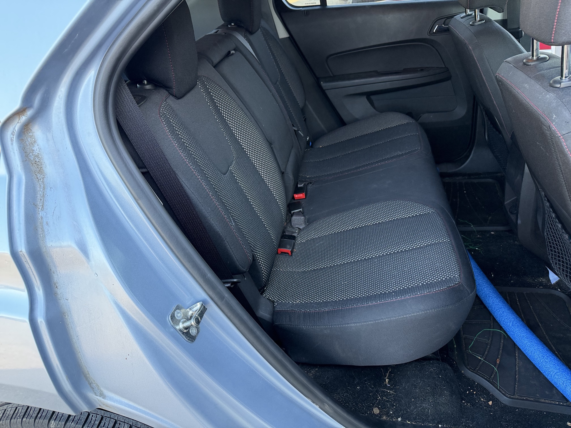 2015 chevrolet equinox 1lt-2wd with 133194 miles for sale near Elk River, Minnesota 106663_28_pass_rear_seat.jpg