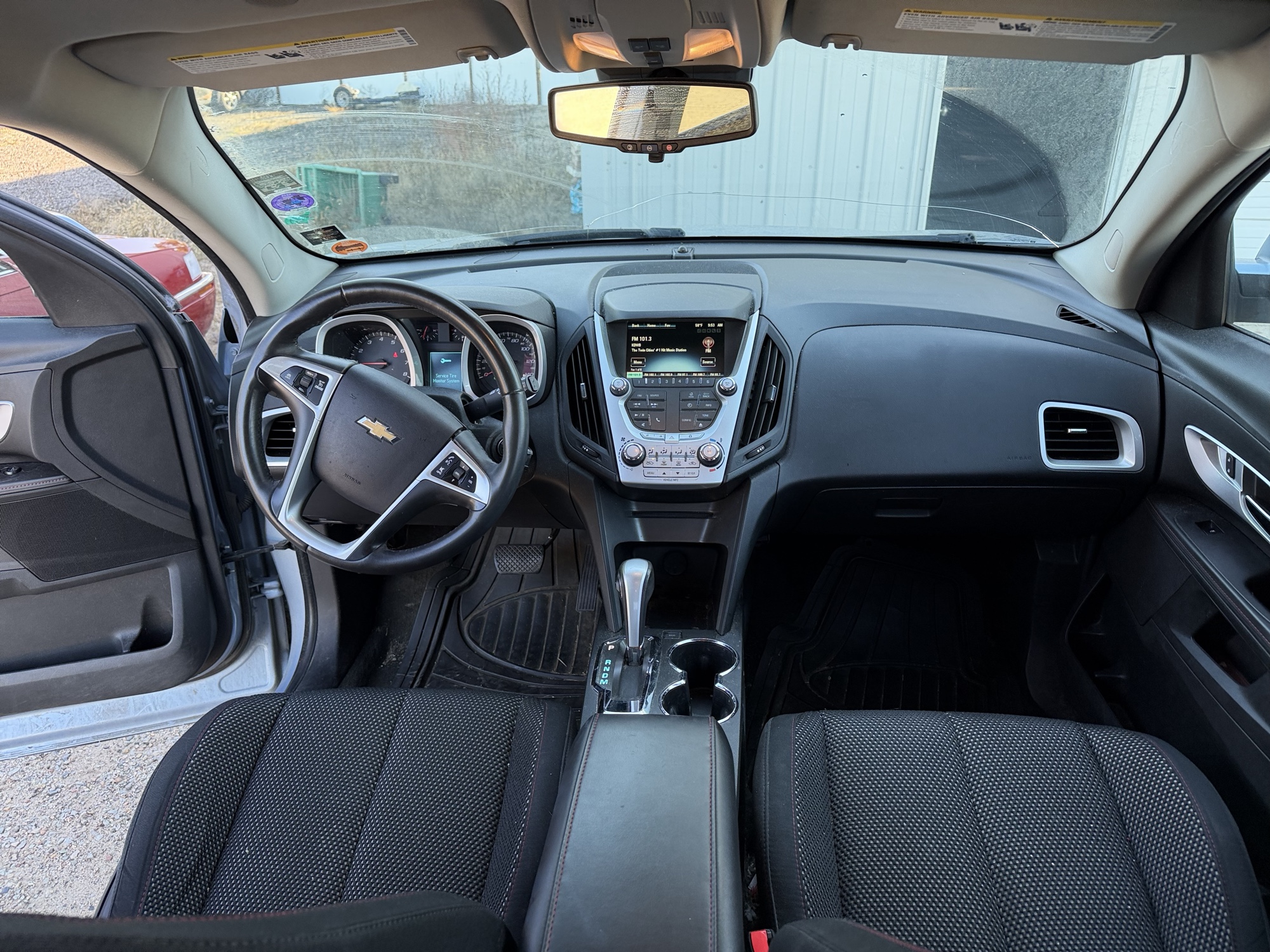 2015 chevrolet equinox 1lt-2wd with 133194 miles for sale near Elk River, Minnesota 106663_34_whole_dash.jpg