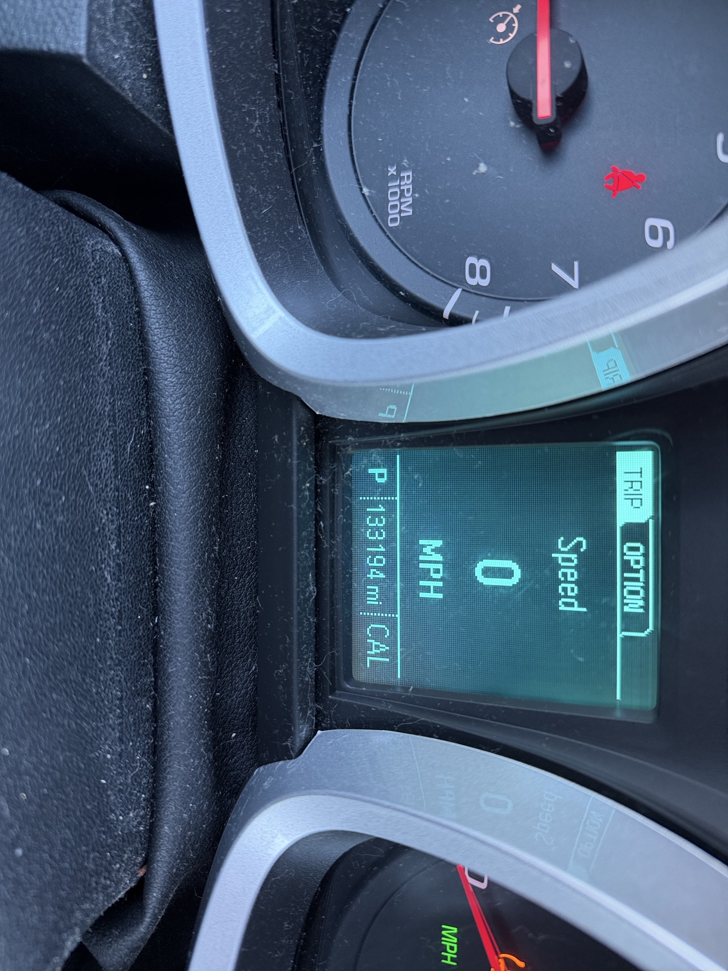 2015 chevrolet equinox 1lt-2wd with 133194 miles for sale near Elk River, Minnesota 106663_44_mileage_closeup.jpg