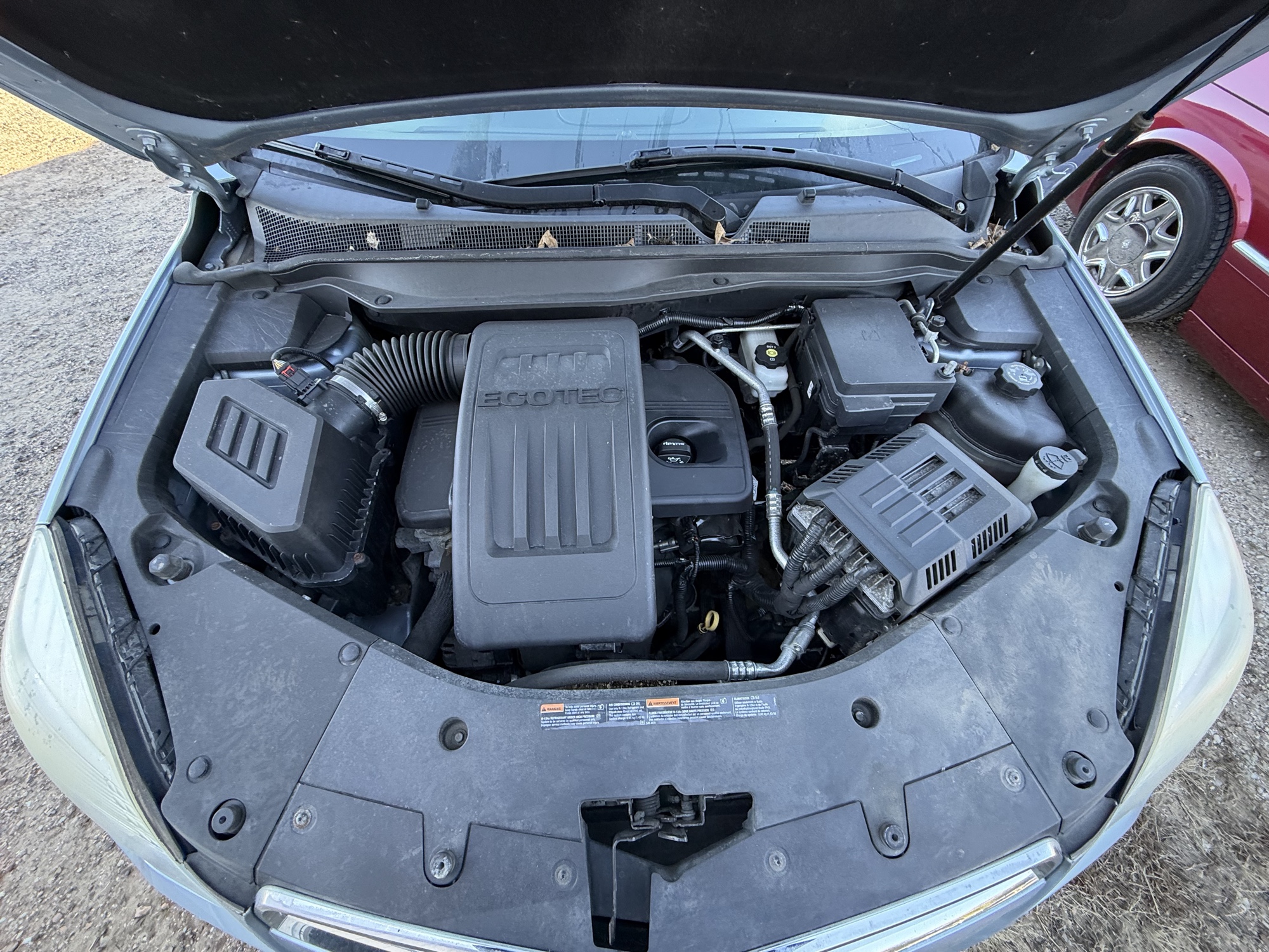 2015 chevrolet equinox 1lt-2wd with 133194 miles for sale near Elk River, Minnesota 106663_49_engine_bay.jpg