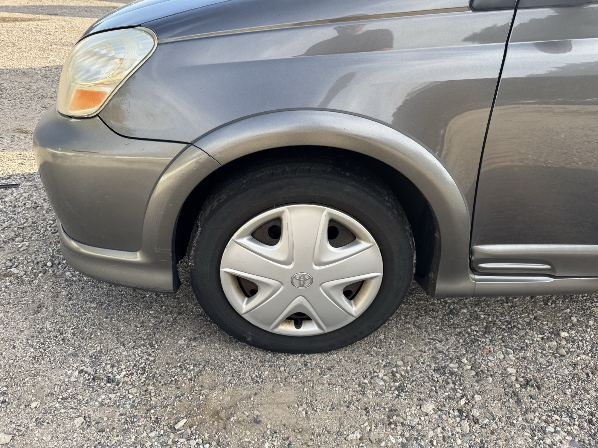 2003 toyota echo 4-door-sedan with 222883 miles for sale near Elk River, Minnesota 106664_12_drv_front_wheel.jpg