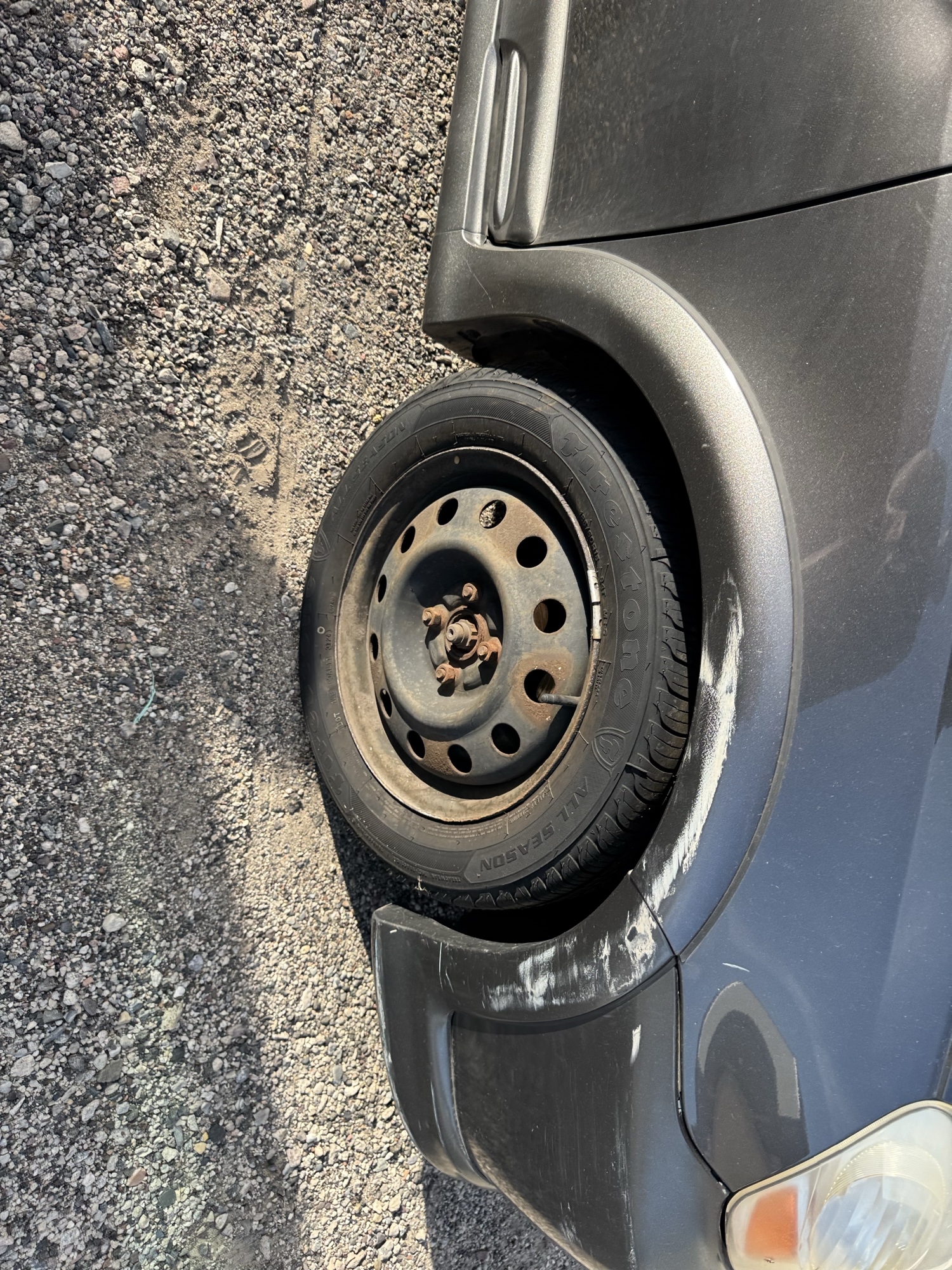 2003 toyota echo 4-door-sedan with 222883 miles for sale near Elk River, Minnesota 106664_15_front_pass_wheel.jpg