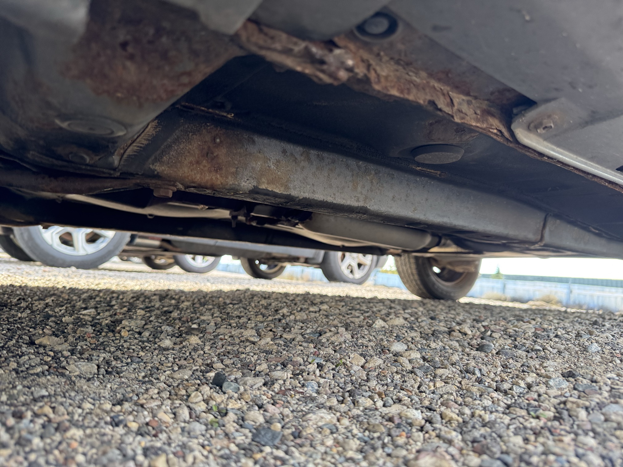 2003 toyota echo 4-door-sedan with 222883 miles for sale near Elk River, Minnesota 106664_17_undercar_drv_side.jpg