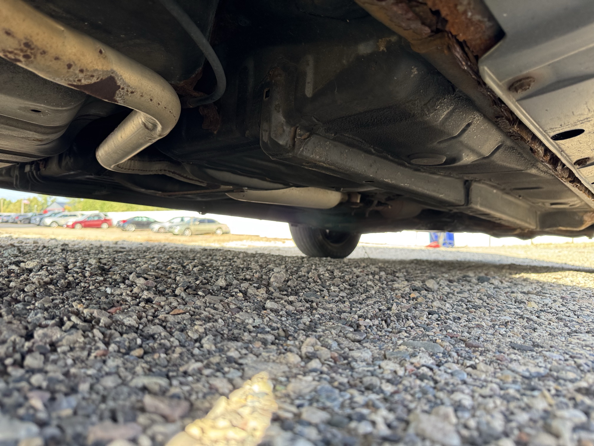 2003 toyota echo 4-door-sedan with 222883 miles for sale near Elk River, Minnesota 106664_20_undercar_rear_pass.jpg