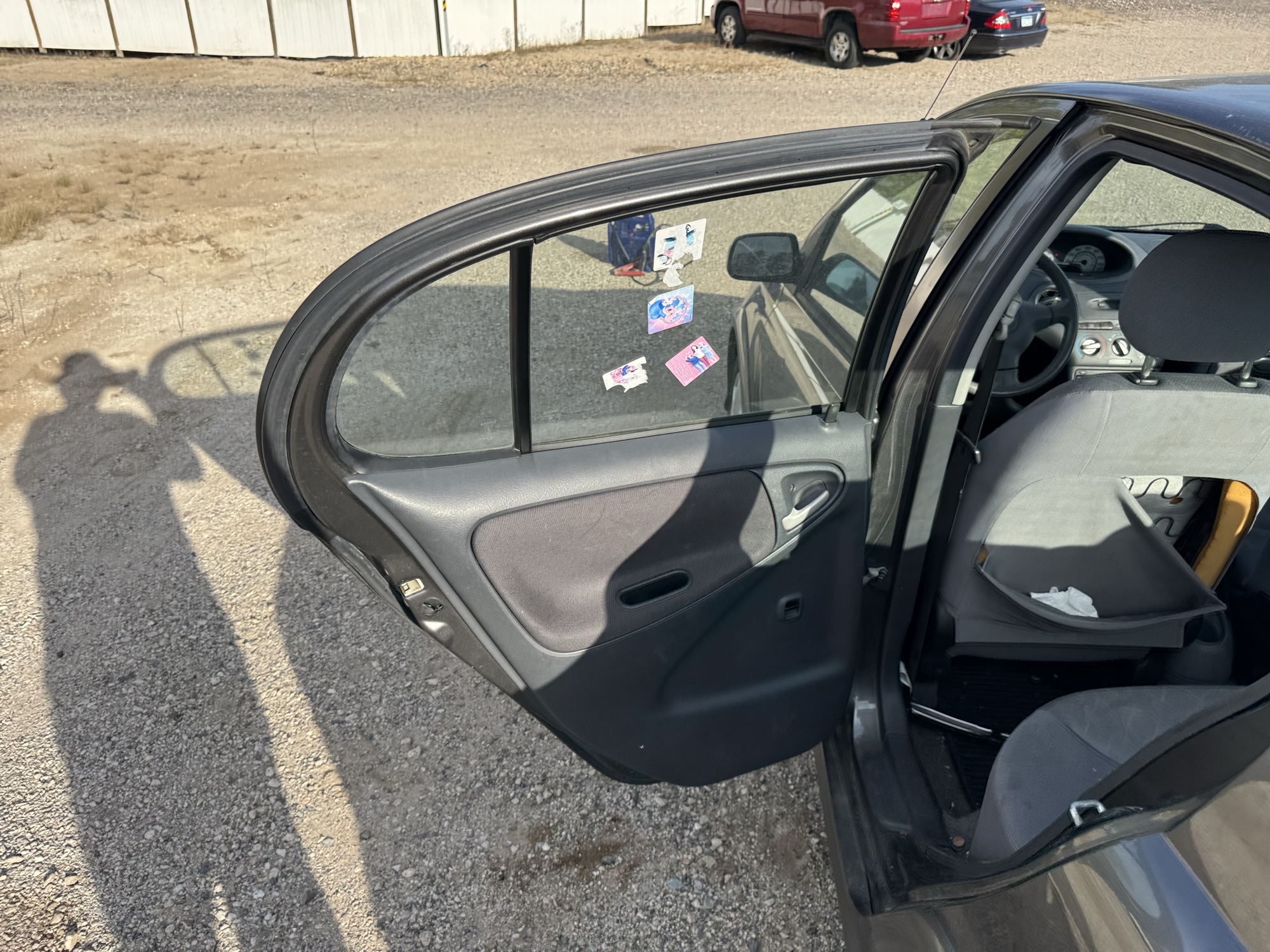 2003 toyota echo 4-door-sedan with 222883 miles for sale near Elk River, Minnesota 106664_25_drv_rear_door_panel.jpg