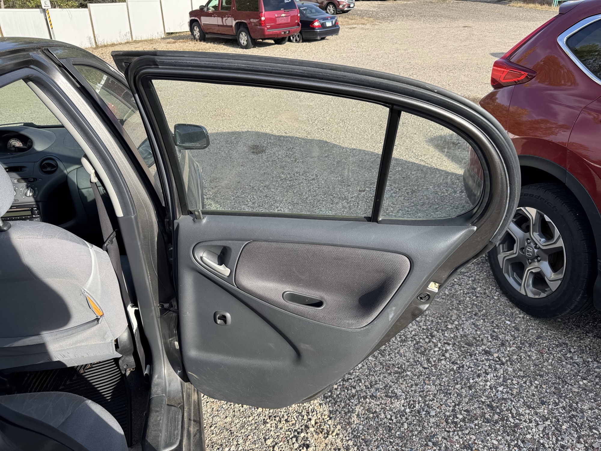2003 toyota echo 4-door-sedan with 222883 miles for sale near Elk River, Minnesota 106664_30_pass_rear_door_panel.jpg