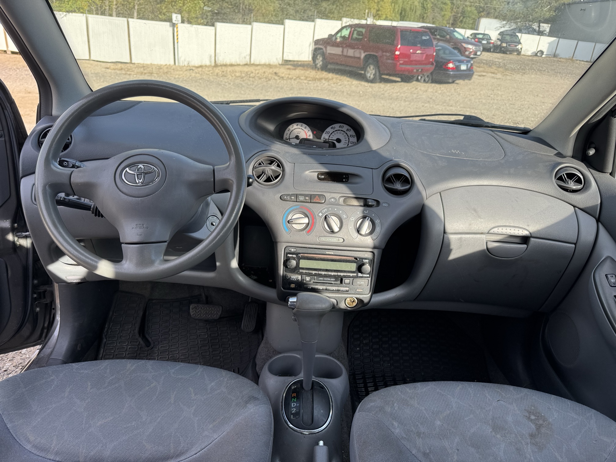 2003 toyota echo 4-door-sedan with 222883 miles for sale near Elk River, Minnesota 106664_34_whole_dash.jpg