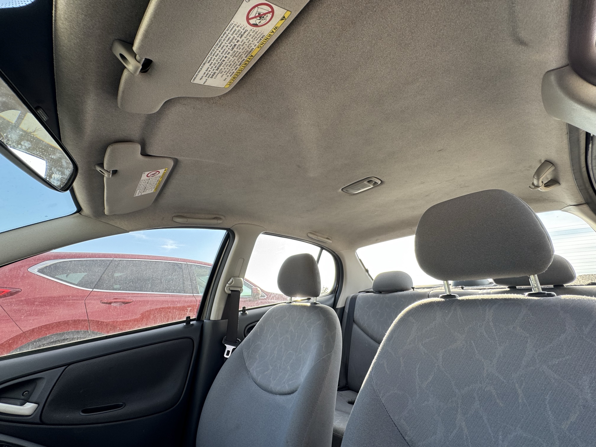 2003 toyota echo 4-door-sedan with 222883 miles for sale near Elk River, Minnesota 106664_35_headliner_sunroof.jpg