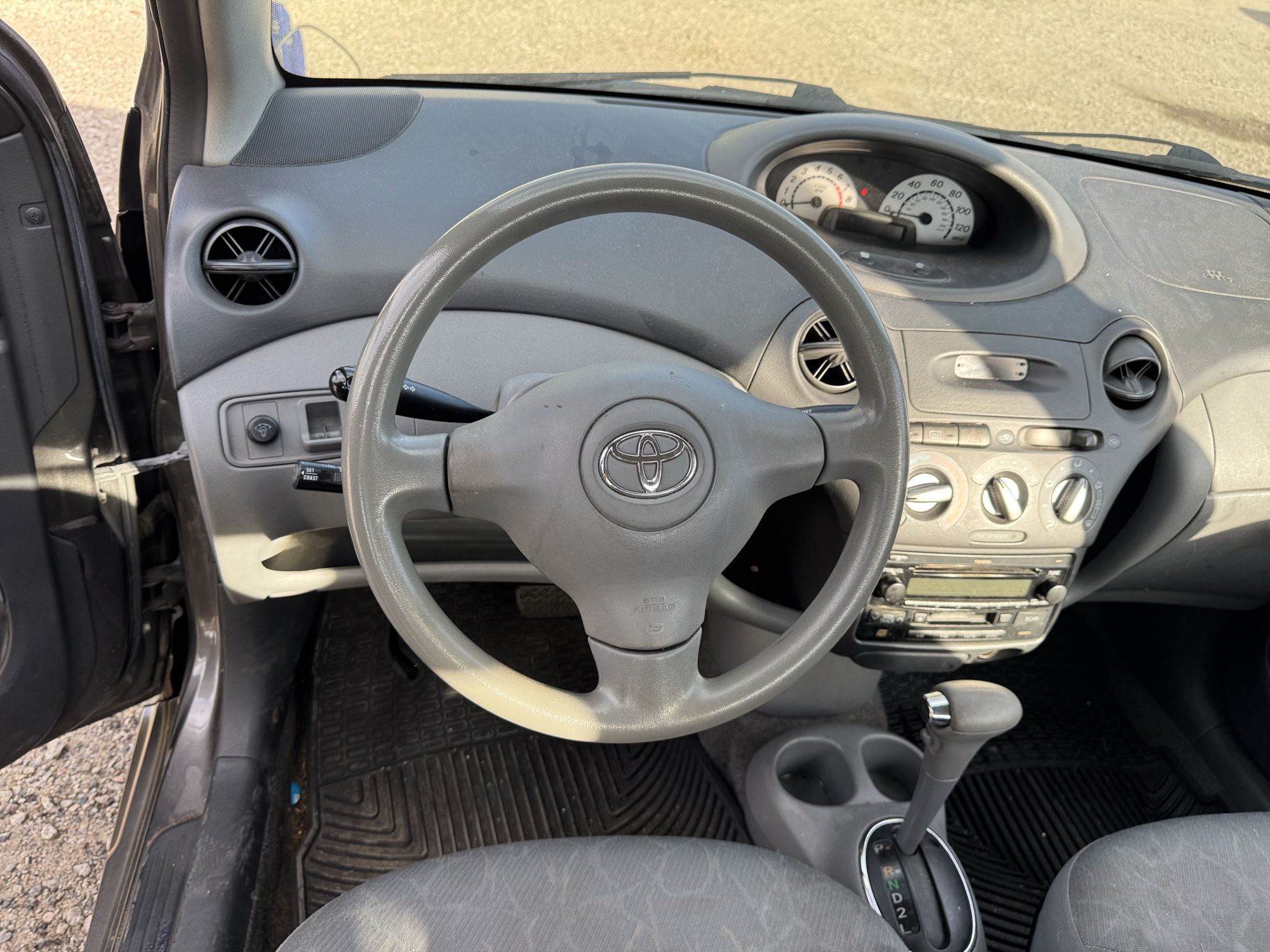 2003 toyota echo 4-door-sedan with 222883 miles for sale near Elk River, Minnesota 106664_36_steering_wheel.jpg