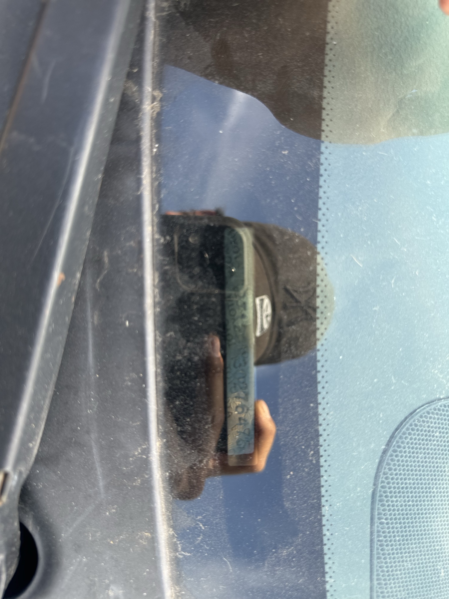2003 toyota echo 4-door-sedan with 222883 miles for sale near Elk River, Minnesota 106664_48_windshield_vin_plate.jpg
