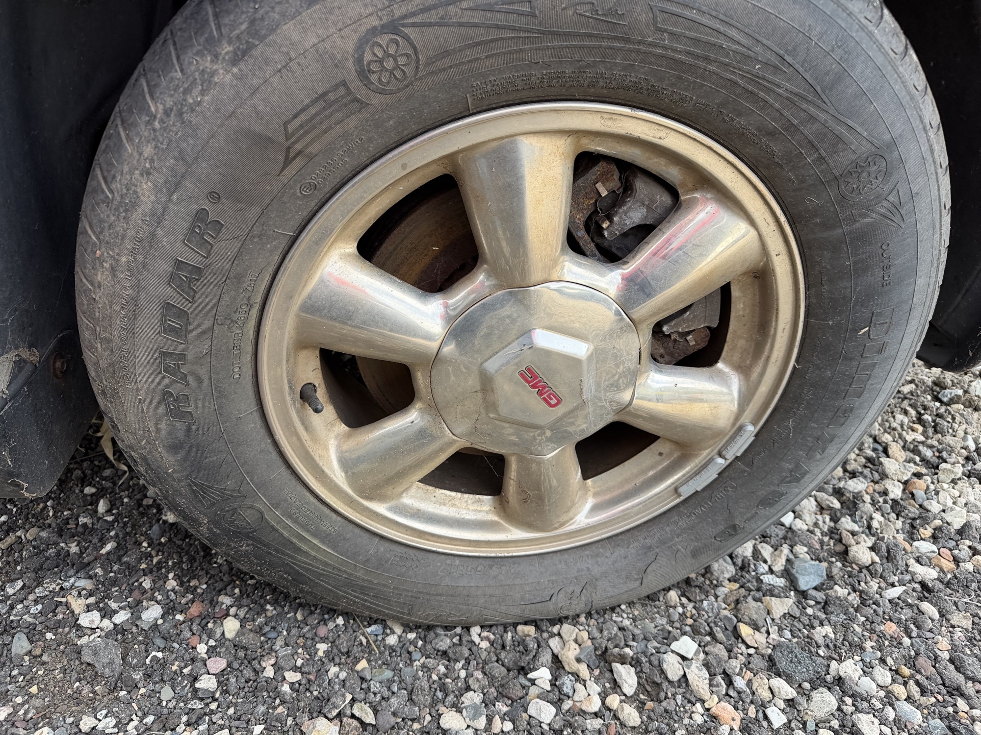 2002 gmc envoy with 220295 miles for sale near Elk River, Minnesota 106665_15_front_pass_wheel.jpg