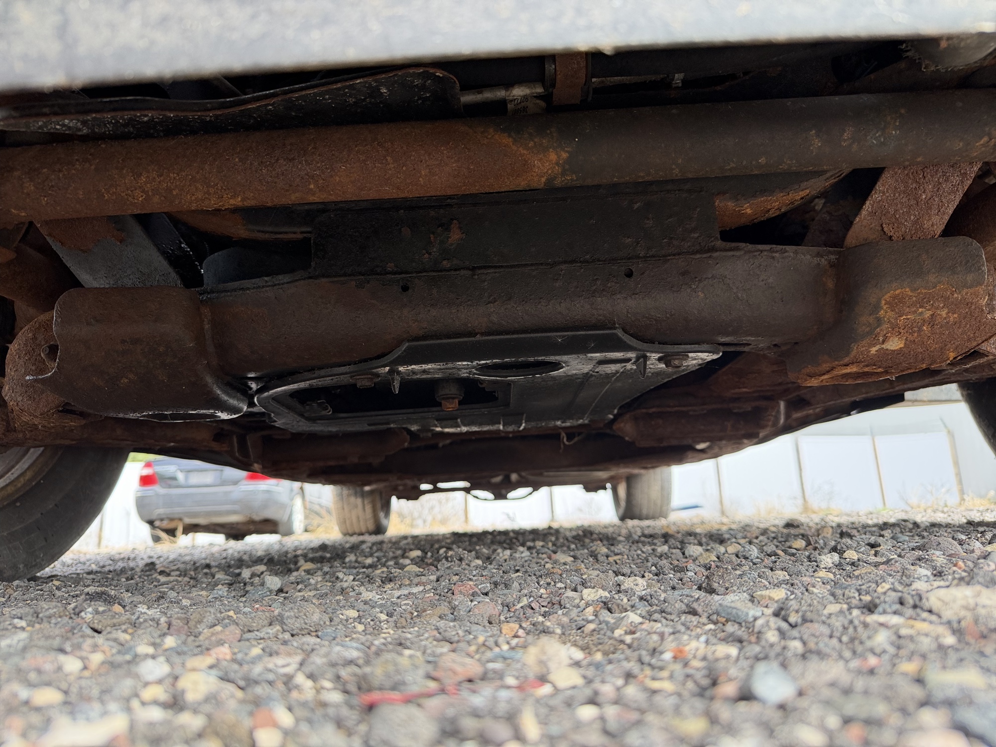 2002 gmc envoy with 220295 miles for sale near Elk River, Minnesota 106665_16_undercar_front.jpg