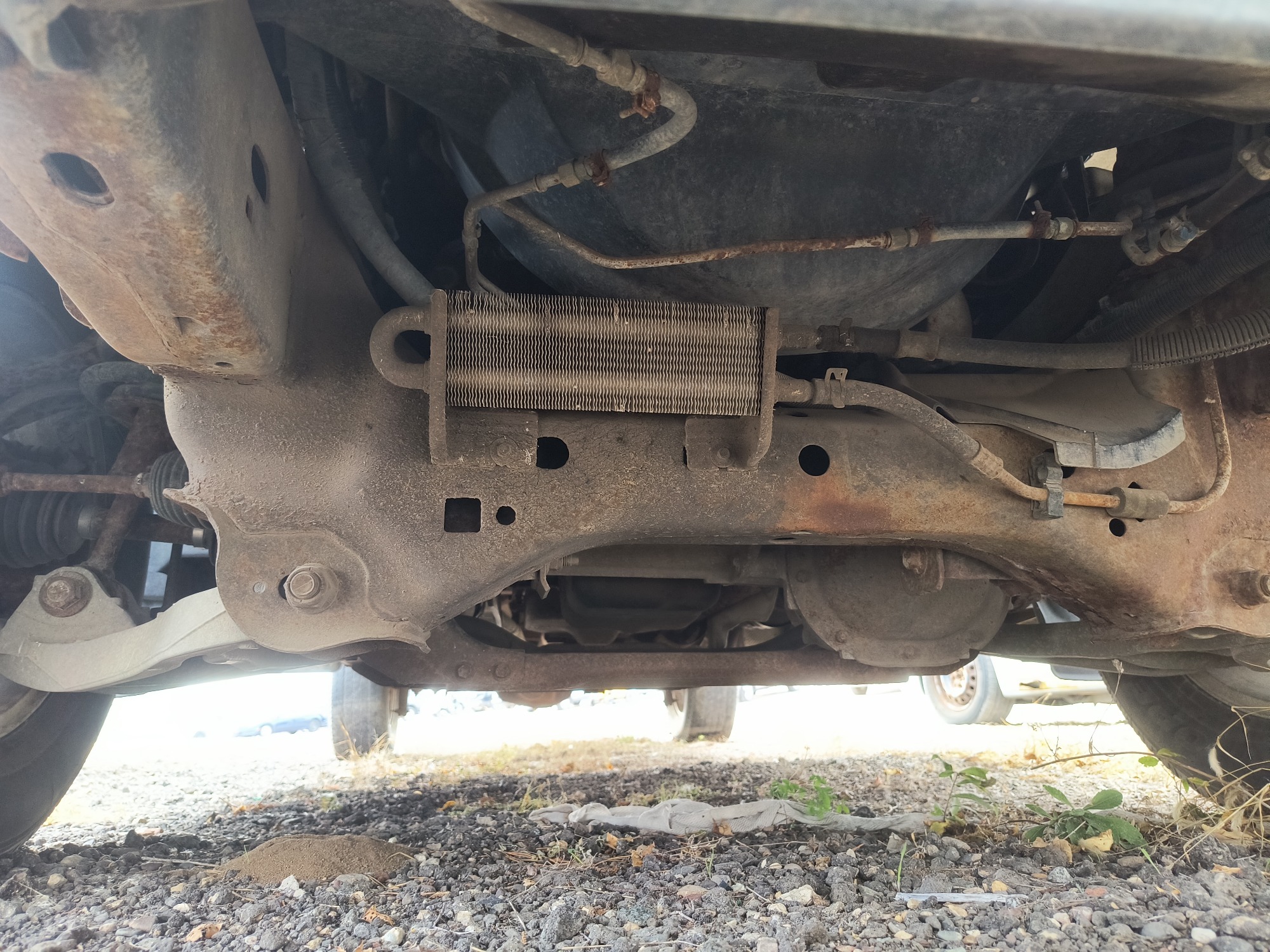 2004 ford f-150 xl-supercab-4wd with 217438 miles for sale near Elk River, Minnesota 106666_16_undercar_front.jpg