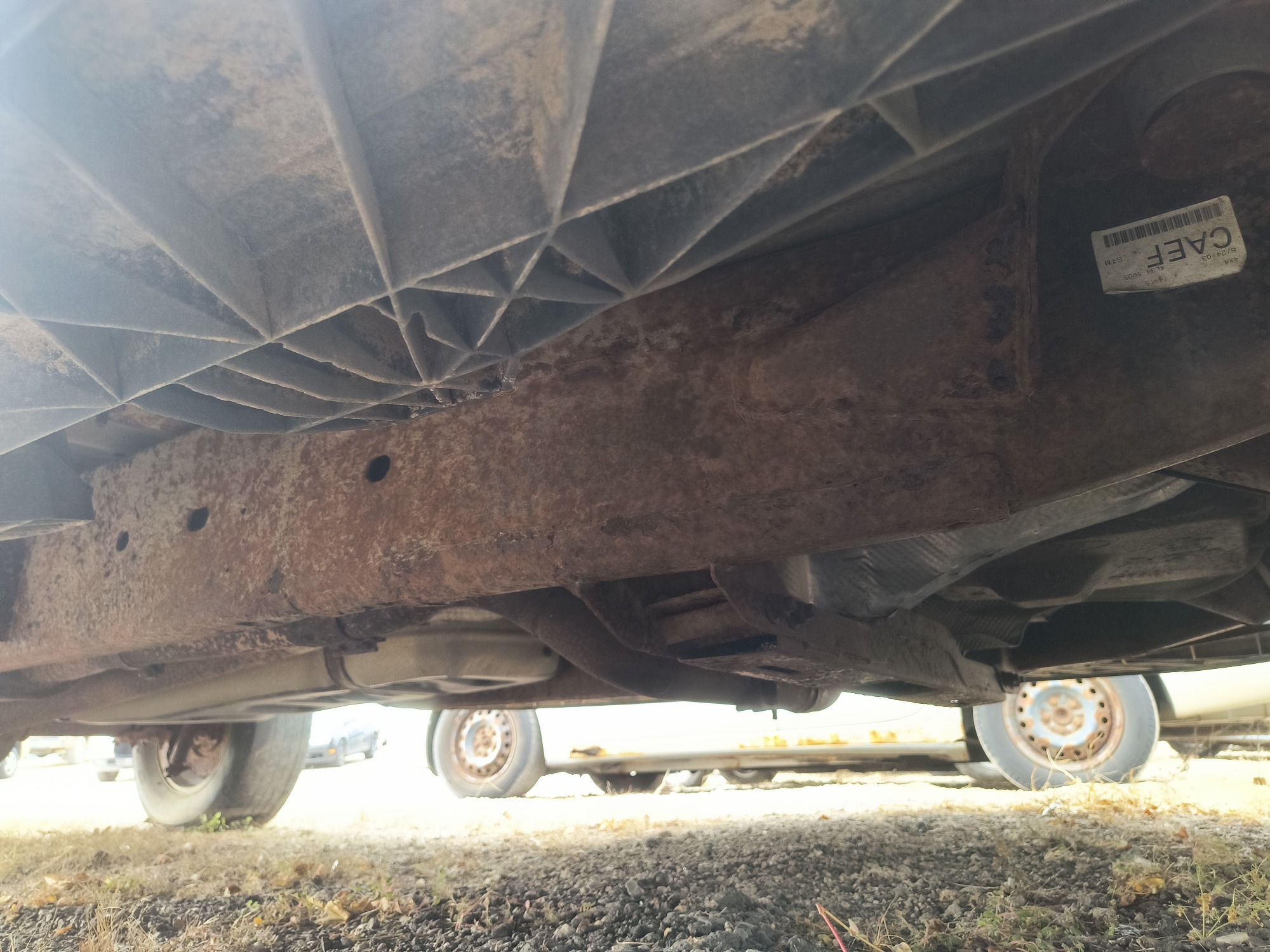 2004 ford f-150 xl-supercab-4wd with 217438 miles for sale near Elk River, Minnesota 106666_21_undercar_pass_side.jpg