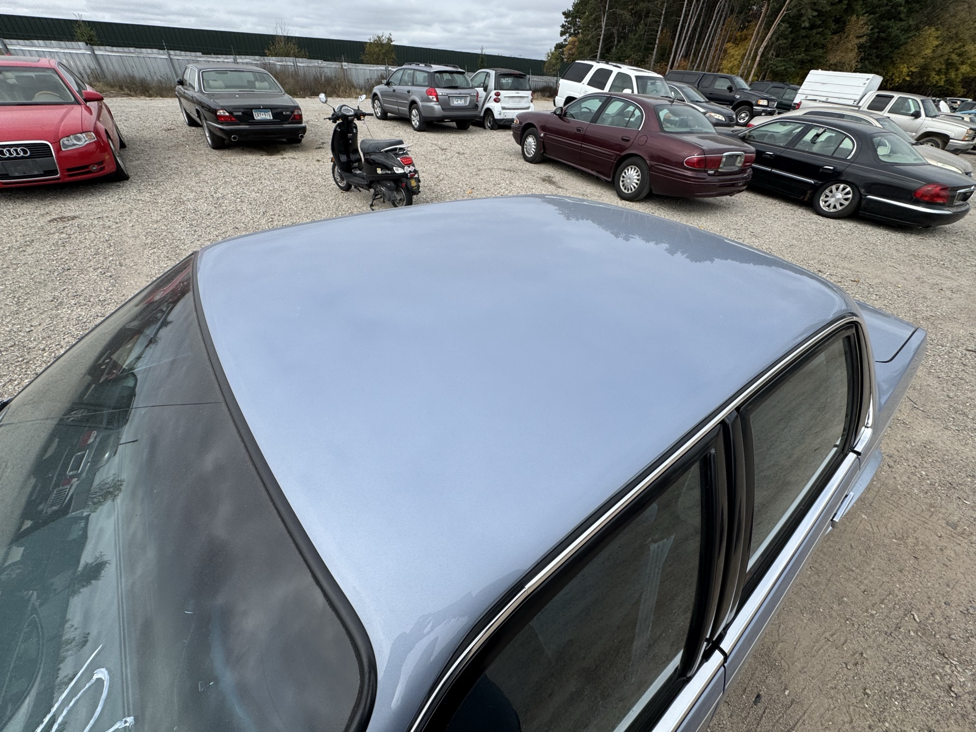 1996 oldsmobile ciera sl-1sc with 24778 miles for sale near Elk River, Minnesota 106667_11_roof.jpg