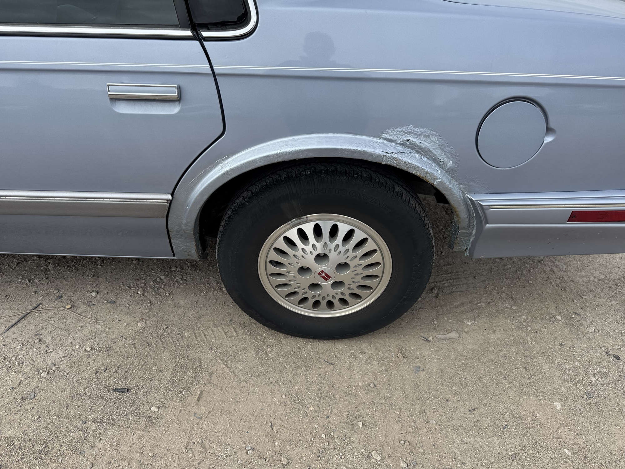 1996 oldsmobile ciera sl-1sc with 24778 miles for sale near Elk River, Minnesota 106667_13_rear_drv_wheel.jpg