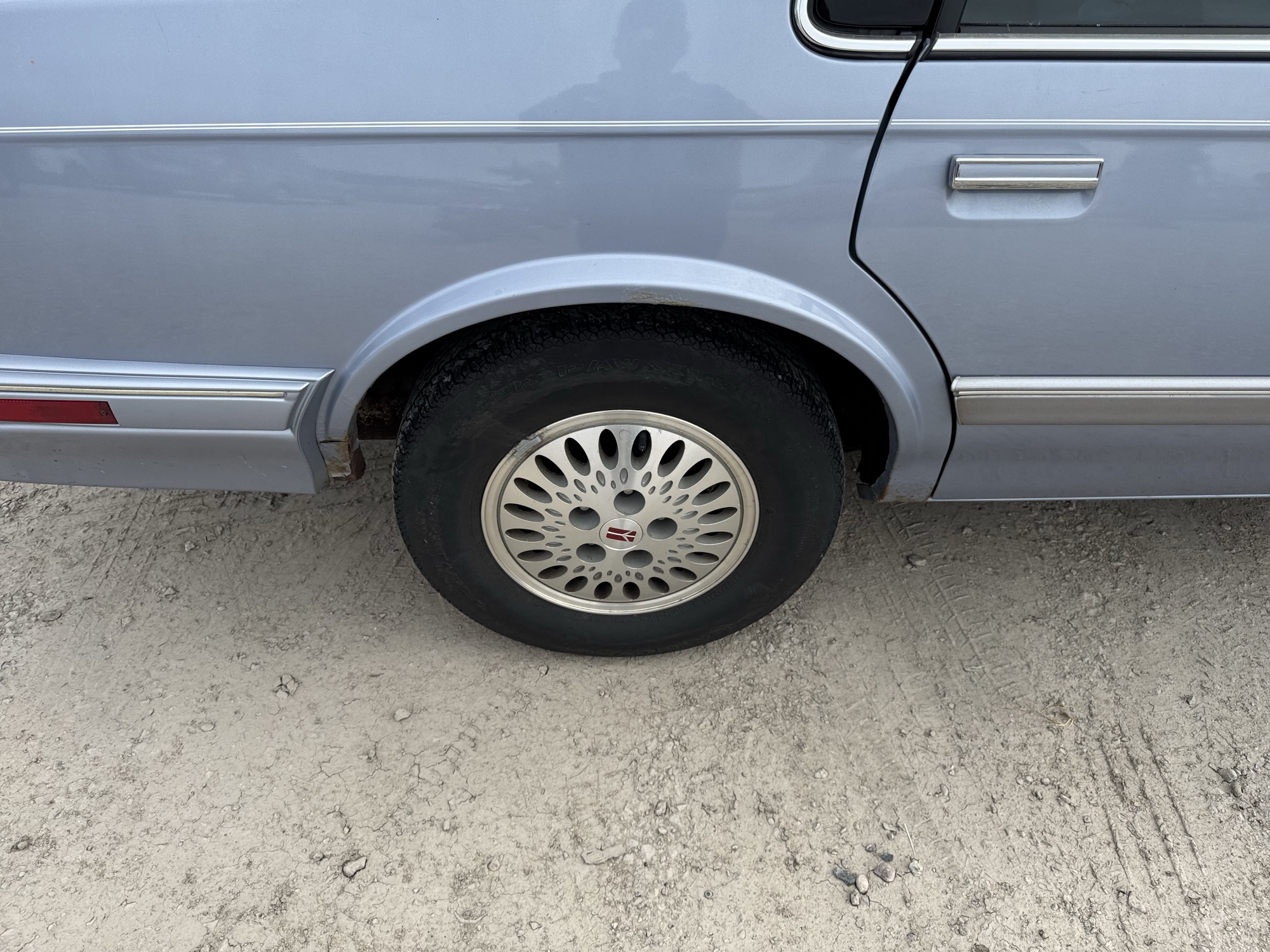1996 oldsmobile ciera sl-1sc with 24778 miles for sale near Elk River, Minnesota 106667_14_rear_pass_wheel.jpg