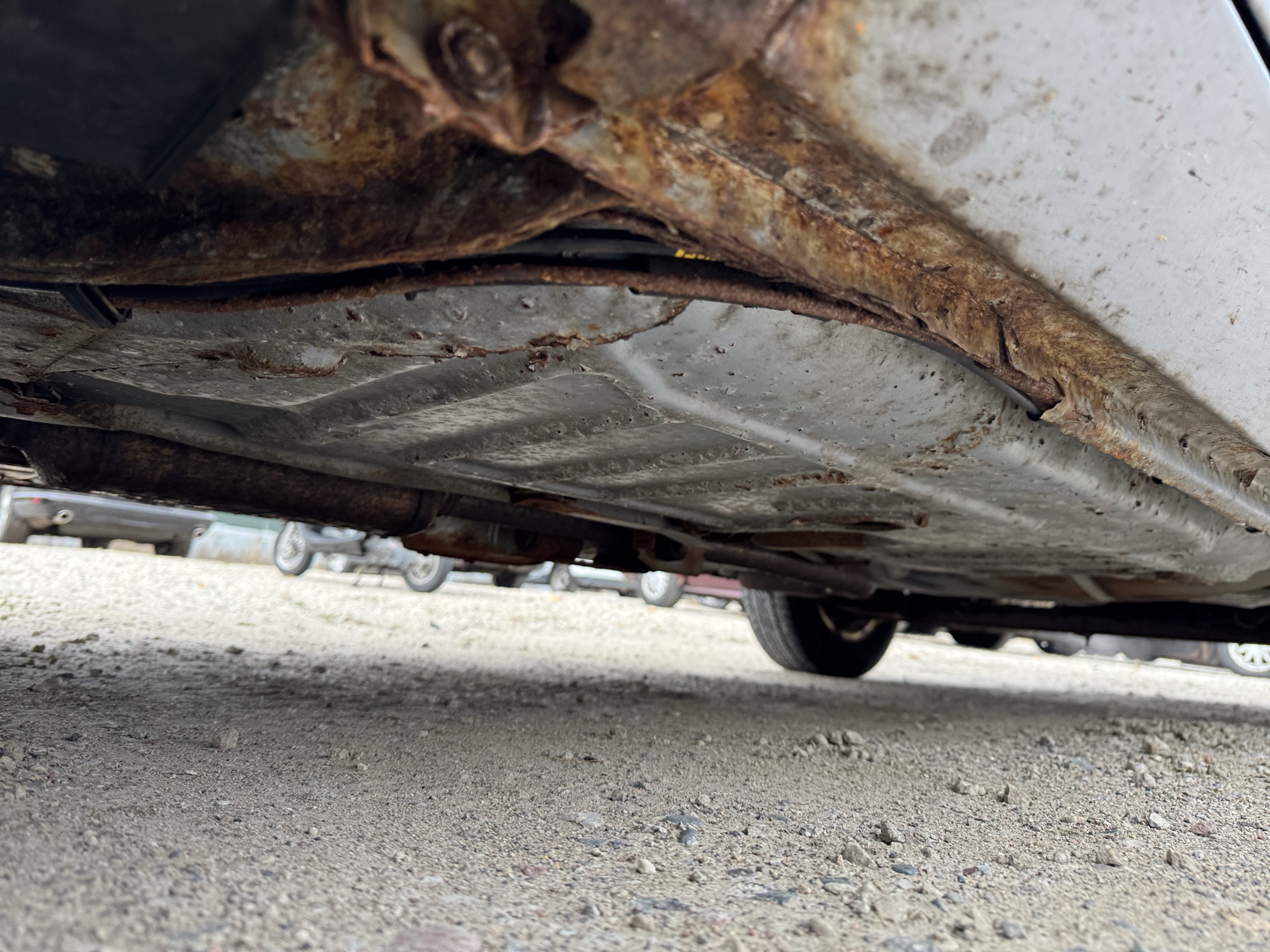 1996 oldsmobile ciera sl-1sc with 24778 miles for sale near Elk River, Minnesota 106667_17_undercar_drv_side.jpg