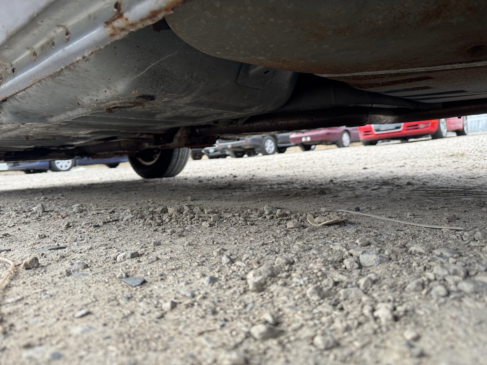 1996 oldsmobile ciera sl-1sc with 24778 miles for sale near Elk River, Minnesota 106667_18_undercar_rear_drv.jpg