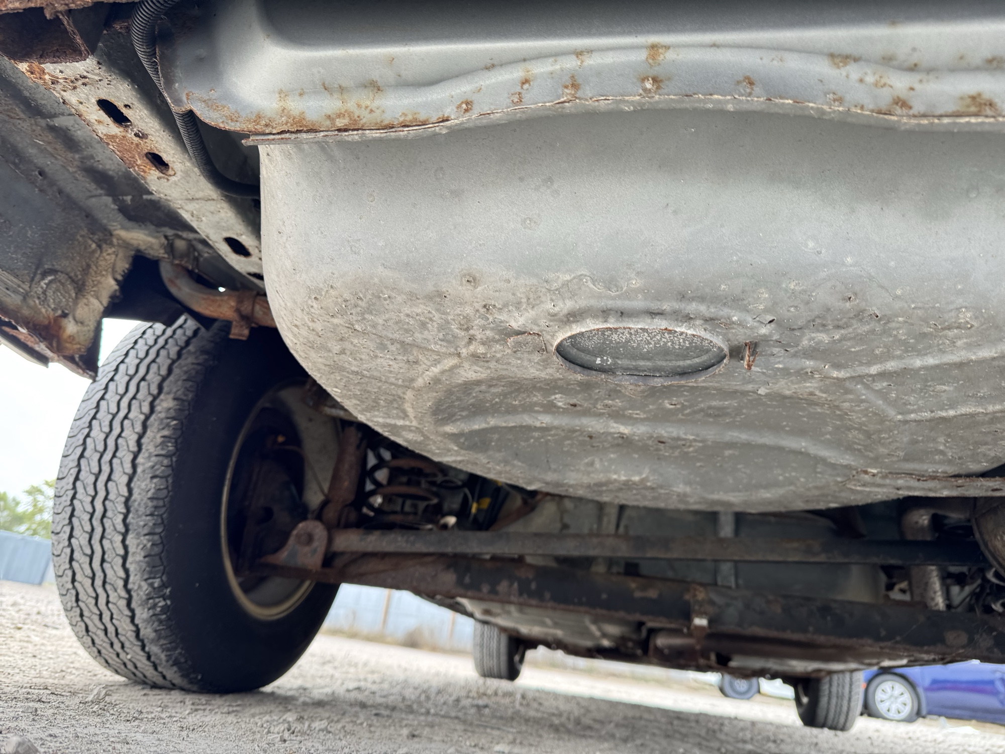 1996 oldsmobile ciera sl-1sc with 24778 miles for sale near Elk River, Minnesota 106667_19_undercar_rear.jpg