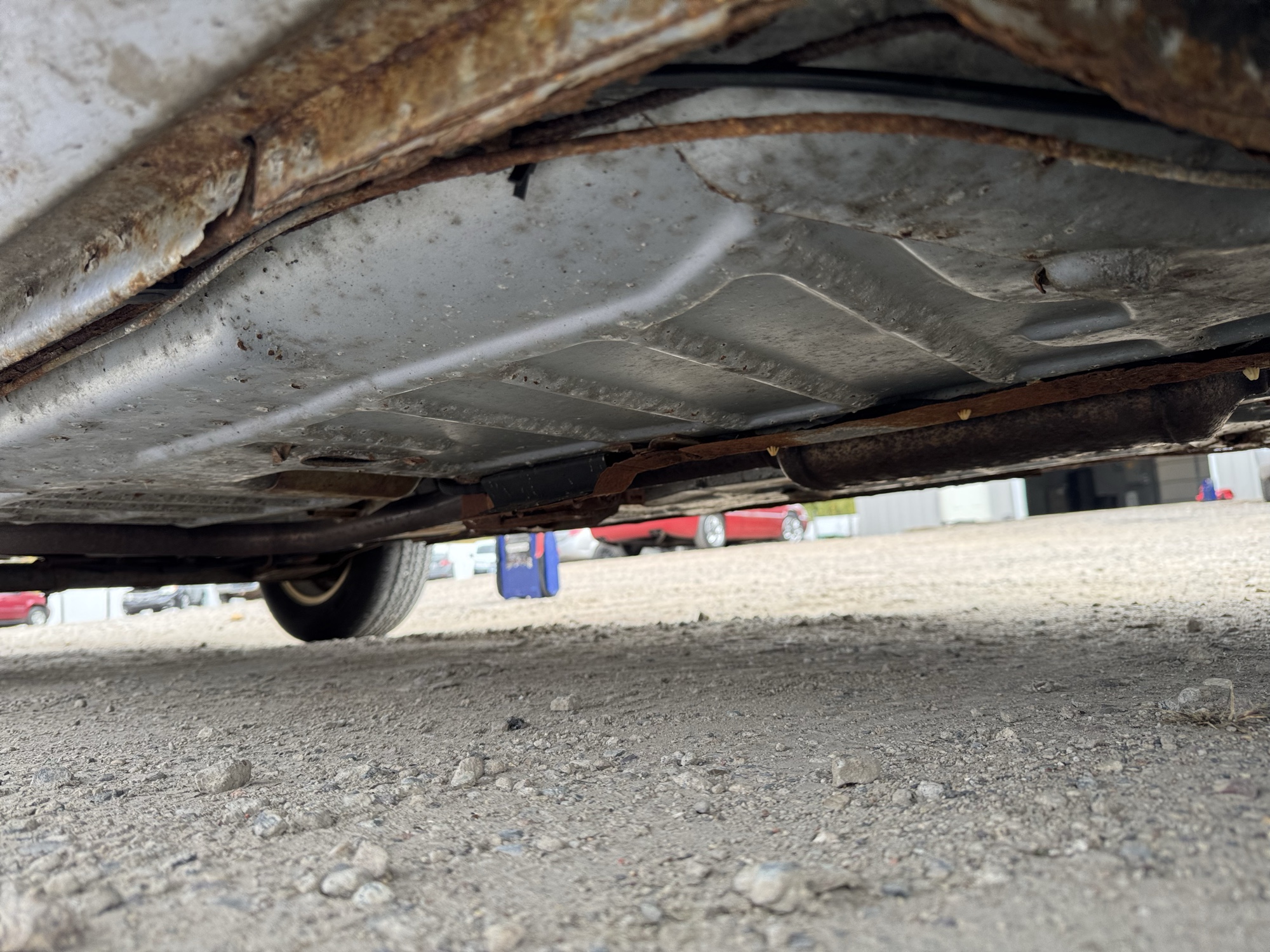 1996 oldsmobile ciera sl-1sc with 24778 miles for sale near Elk River, Minnesota 106667_21_undercar_pass_side.jpg