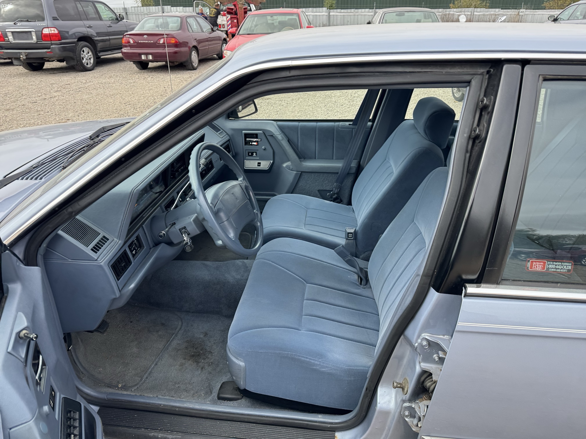 1996 oldsmobile ciera sl-1sc with 24778 miles for sale near Elk River, Minnesota 106667_22_driver_seat.jpg