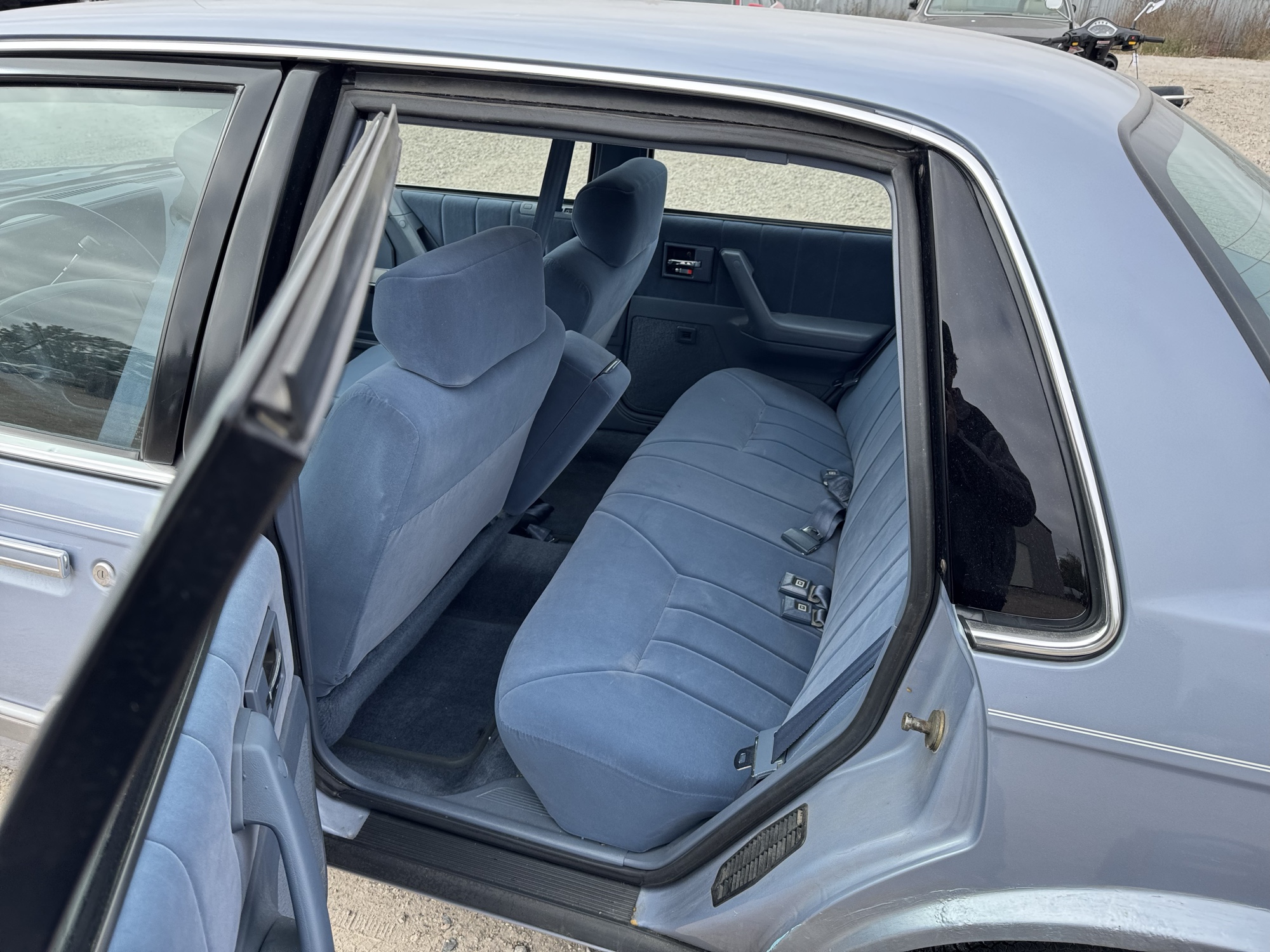 1996 oldsmobile ciera sl-1sc with 24778 miles for sale near Elk River, Minnesota 106667_24_drv_rear_seat.jpg
