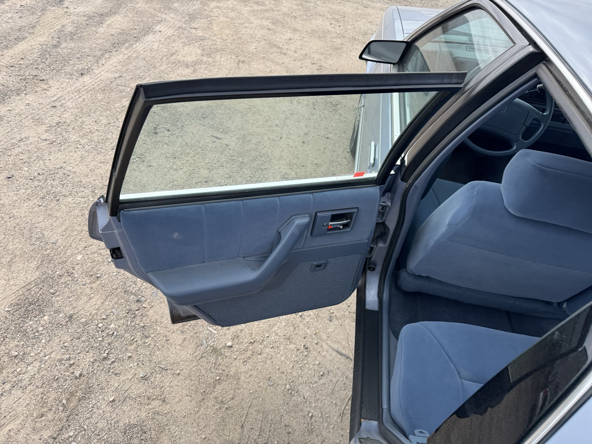 1996 oldsmobile ciera sl-1sc with 24778 miles for sale near Elk River, Minnesota 106667_25_drv_rear_door_panel.jpg