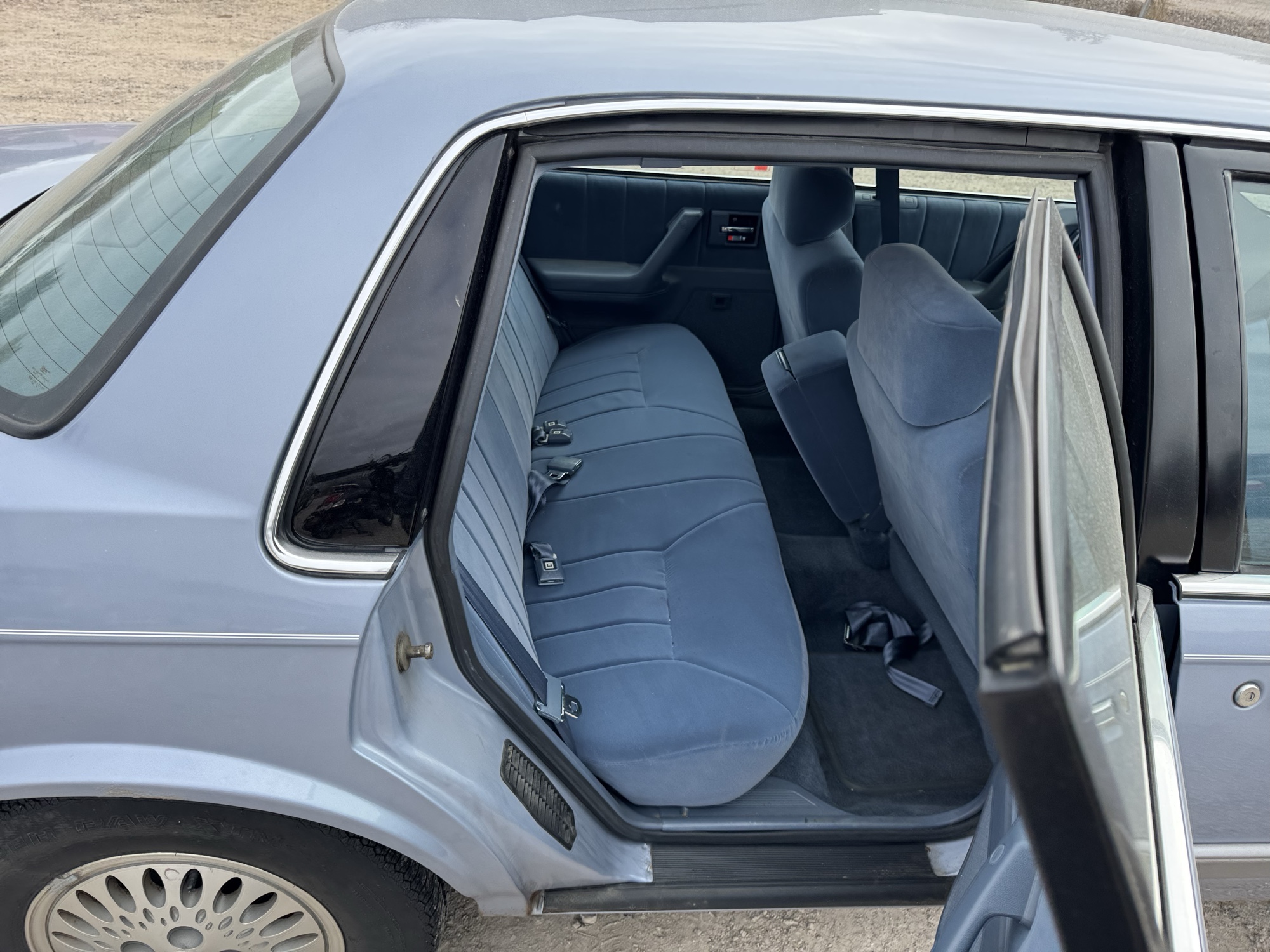 1996 oldsmobile ciera sl-1sc with 24778 miles for sale near Elk River, Minnesota 106667_28_pass_rear_seat.jpg