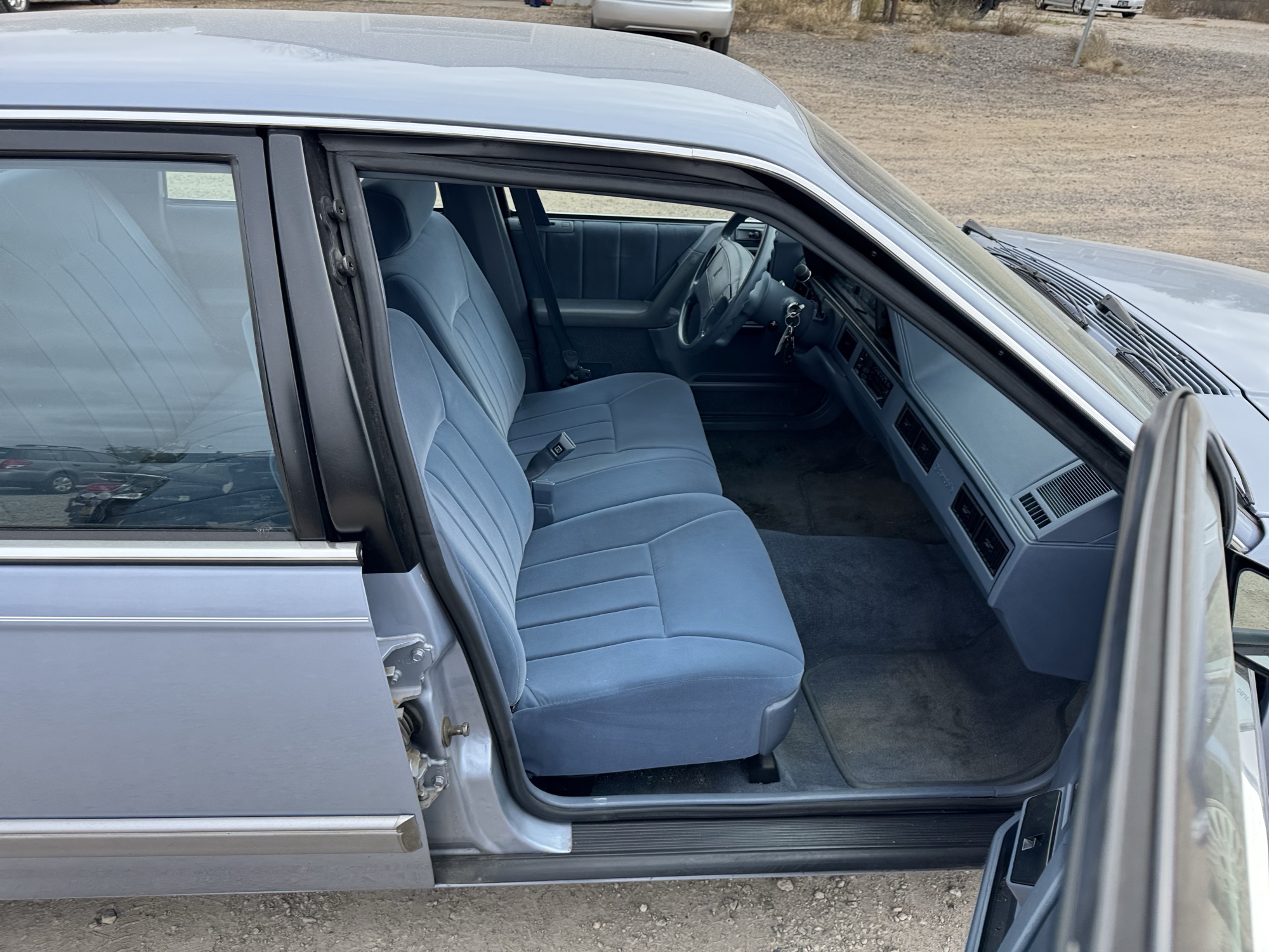 1996 oldsmobile ciera sl-1sc with 24778 miles for sale near Elk River, Minnesota 106667_31_passenger_seat.jpg