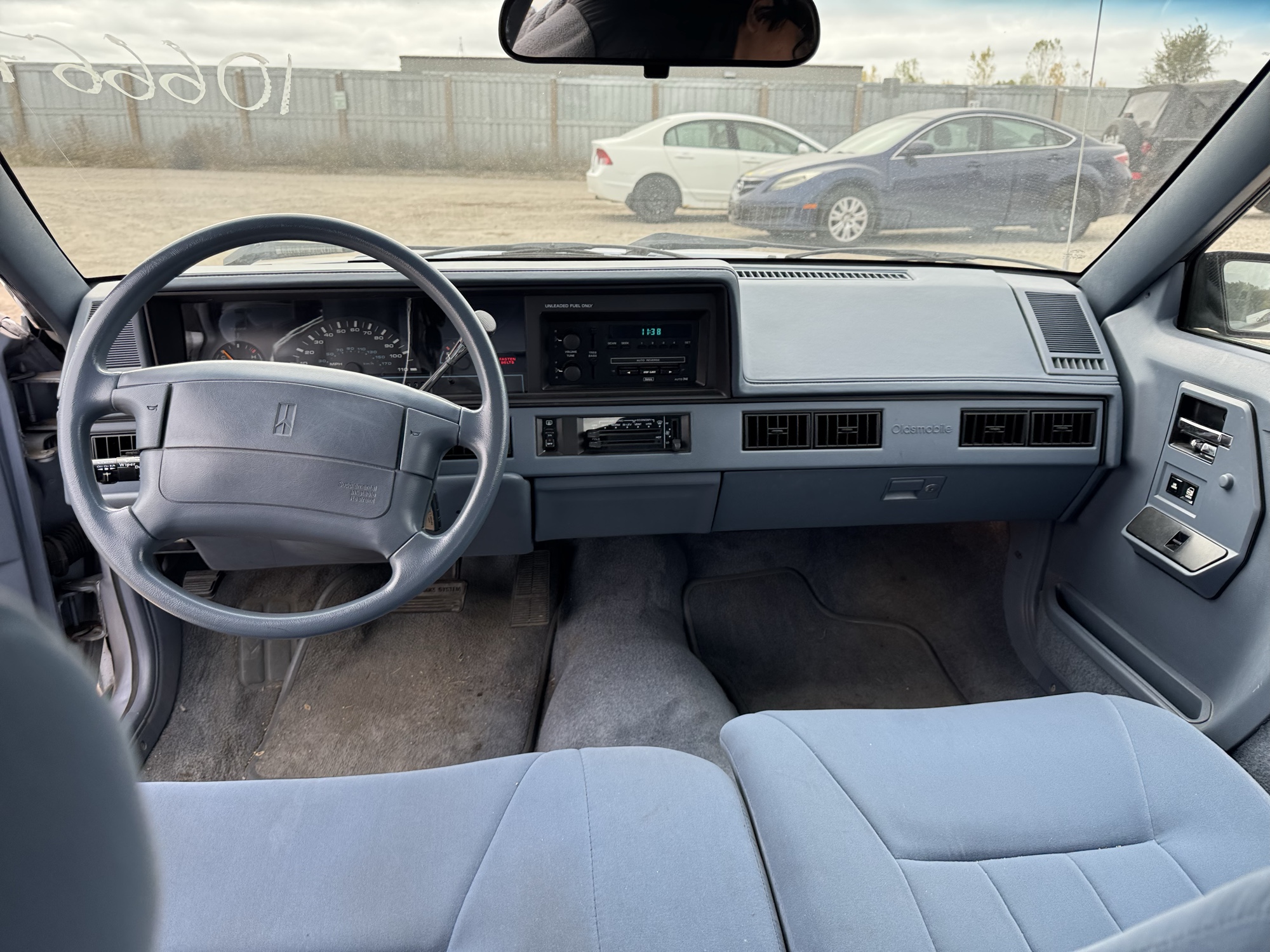1996 oldsmobile ciera sl-1sc with 24778 miles for sale near Elk River, Minnesota 106667_34_whole_dash.jpg