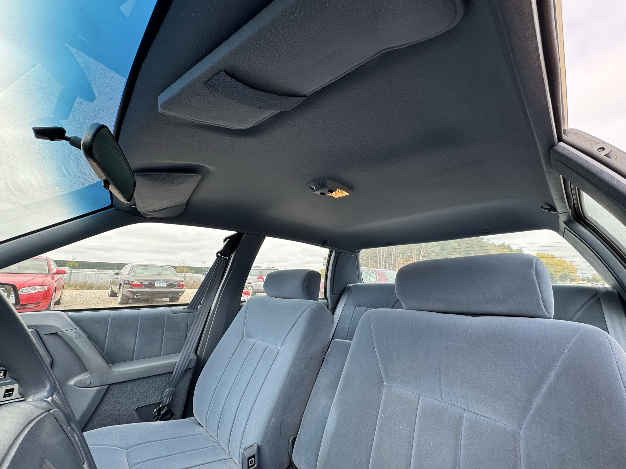 1996 oldsmobile ciera sl-1sc with 24778 miles for sale near Elk River, Minnesota 106667_35_headliner_sunroof.jpg