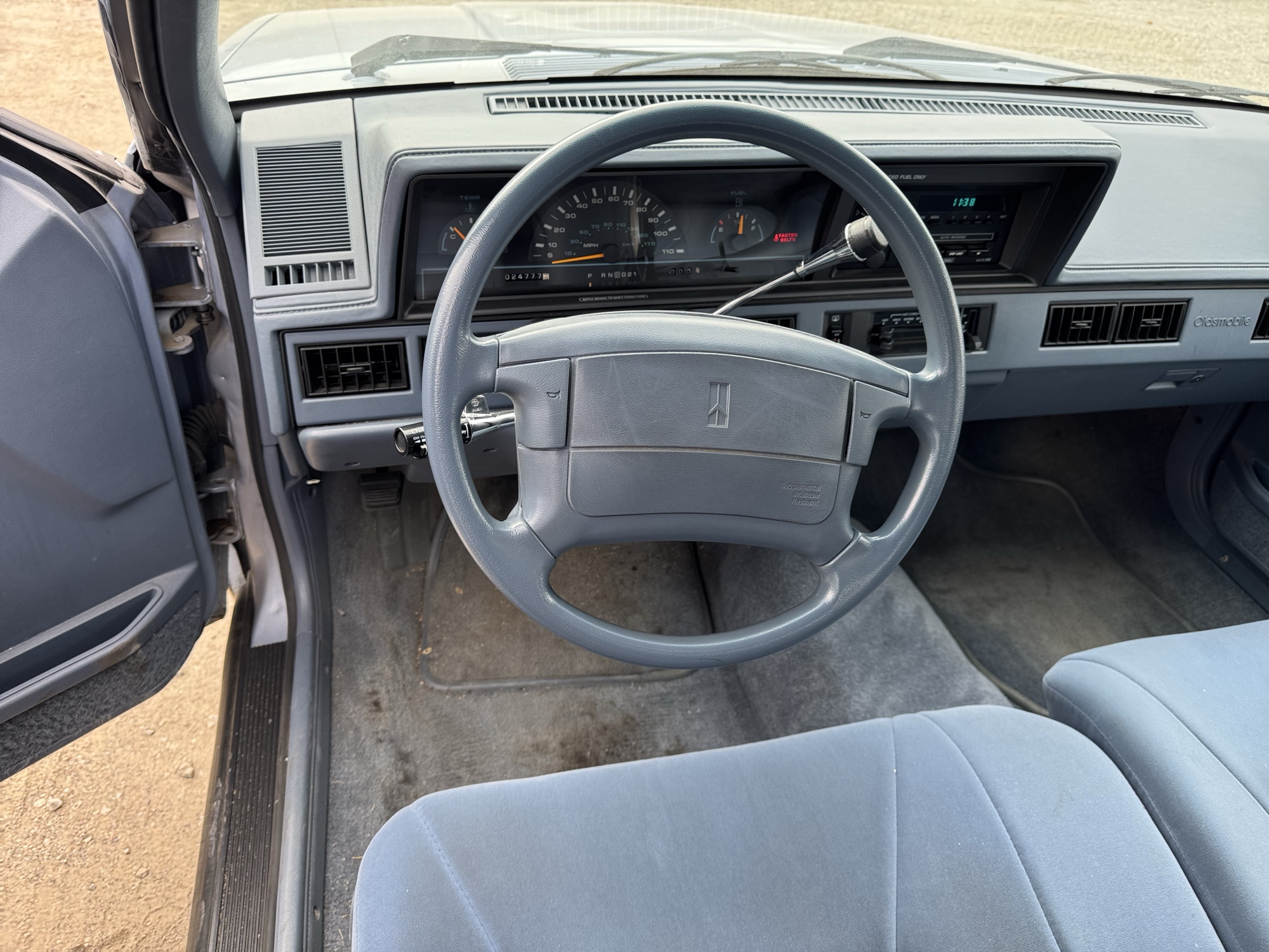 1996 oldsmobile ciera sl-1sc with 24778 miles for sale near Elk River, Minnesota 106667_36_steering_wheel.jpg