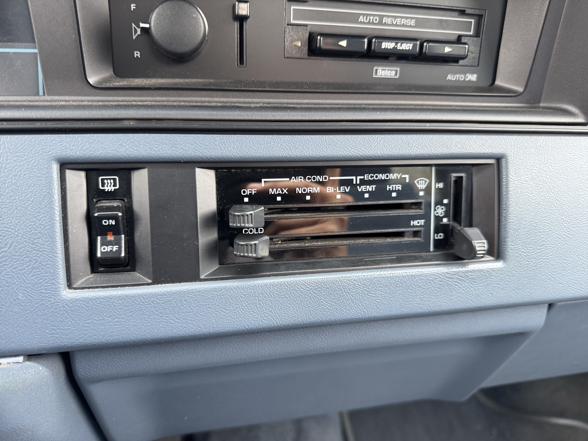 1996 oldsmobile ciera sl-1sc with 24778 miles for sale near Elk River, Minnesota 106667_40_climate_control.jpg
