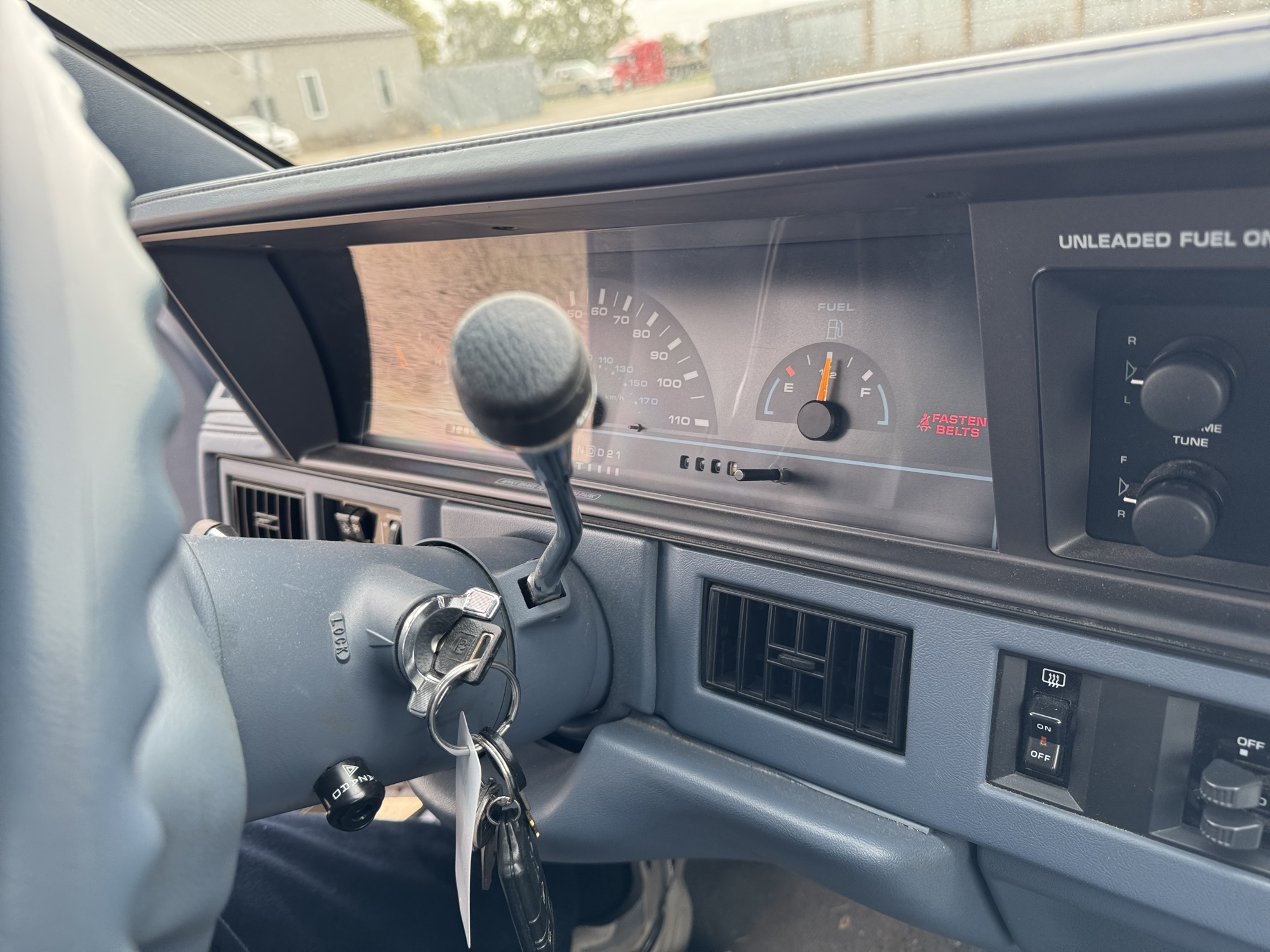 1996 oldsmobile ciera sl-1sc with 24778 miles for sale near Elk River, Minnesota 106667_41_shifter.jpg