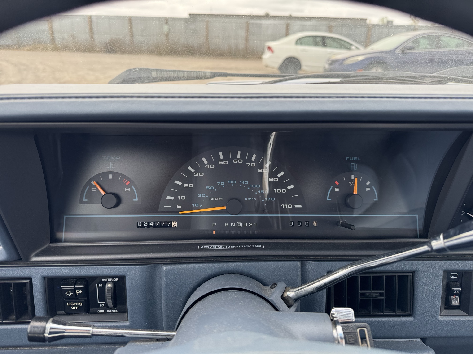 1996 oldsmobile ciera sl-1sc with 24778 miles for sale near Elk River, Minnesota 106667_43_gauge_cluster.jpg
