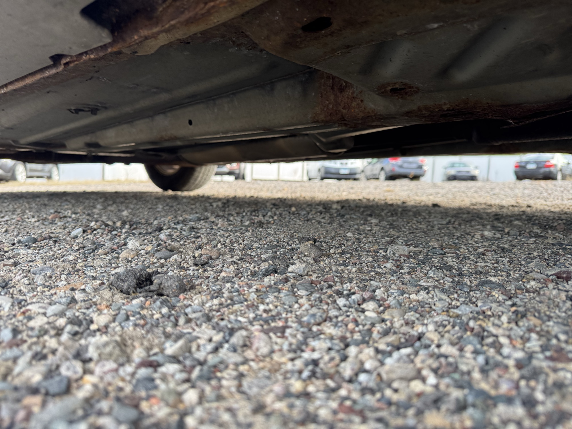 2005 buick lesabre limited with 211419 miles for sale near Elk River, Minnesota 106668_21_undercar_pass_side.jpg