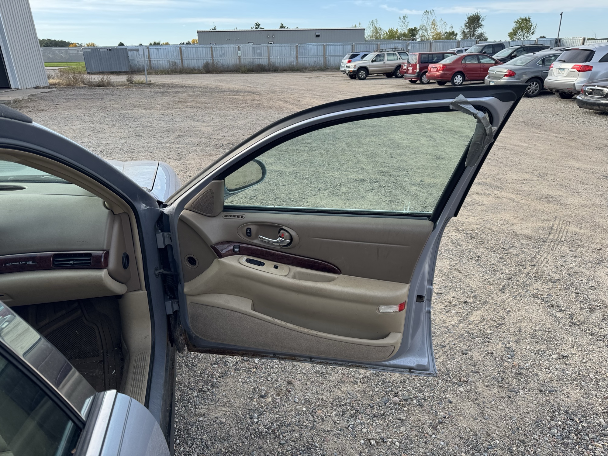 2005 buick lesabre limited with 211419 miles for sale near Elk River, Minnesota 106668_32_passenger_door_panel.jpg