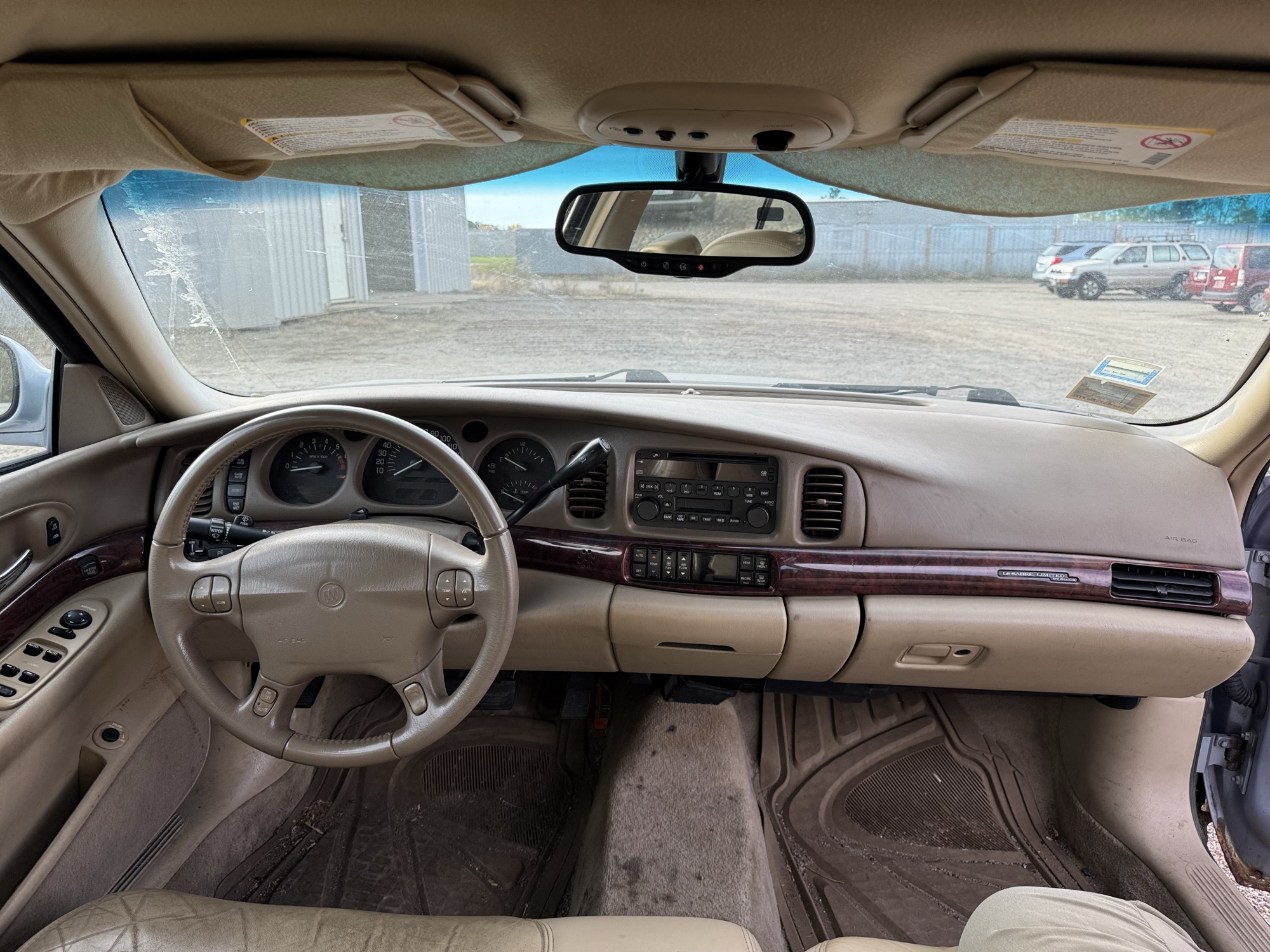 2005 buick lesabre limited with 211419 miles for sale near Elk River, Minnesota 106668_34_whole_dash.jpg