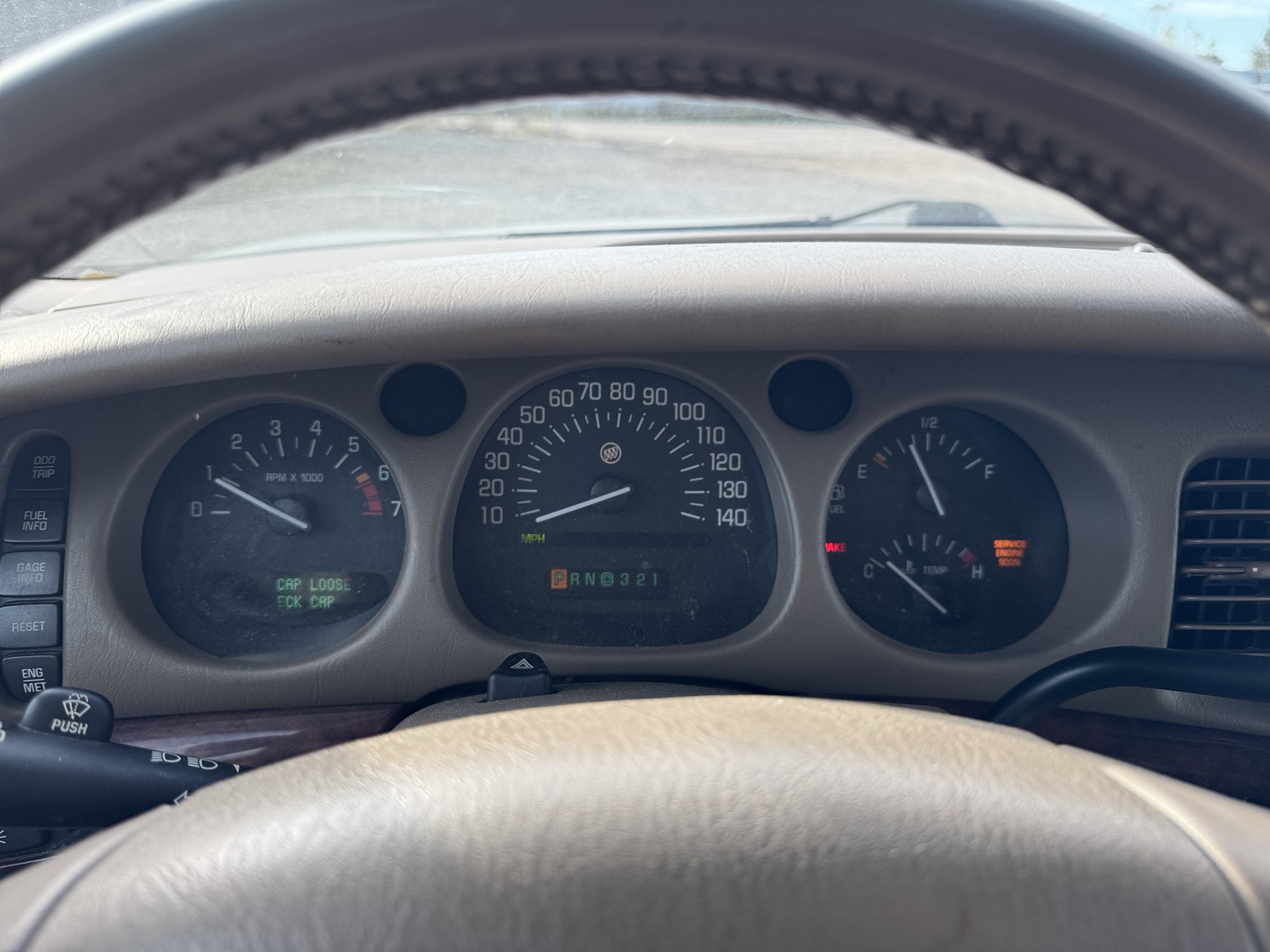 2005 buick lesabre limited with 211419 miles for sale near Elk River, Minnesota 106668_43_gauge_cluster.jpg