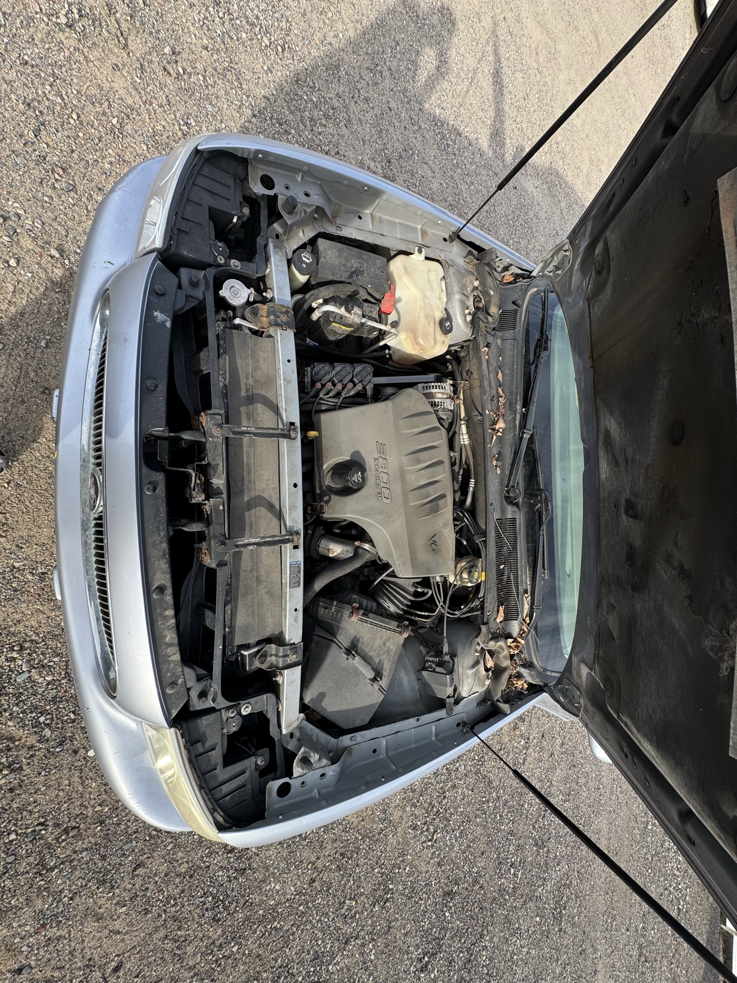 2005 buick lesabre limited with 211419 miles for sale near Elk River, Minnesota 106668_49_engine_bay.jpg