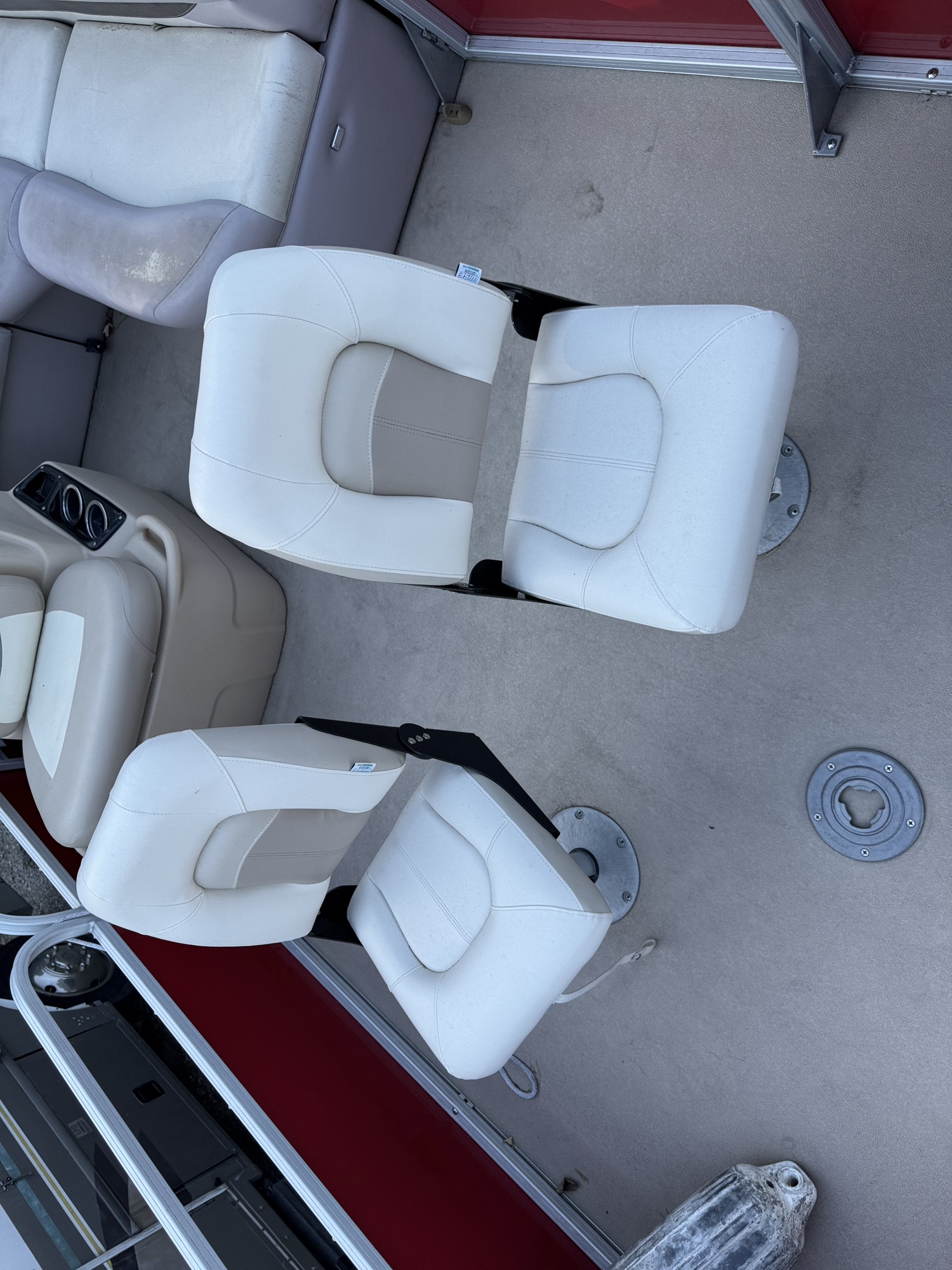 2015 suntracker bb16e for sale near Elk River, Minnesota 106669_28_pass_rear_seat.jpg