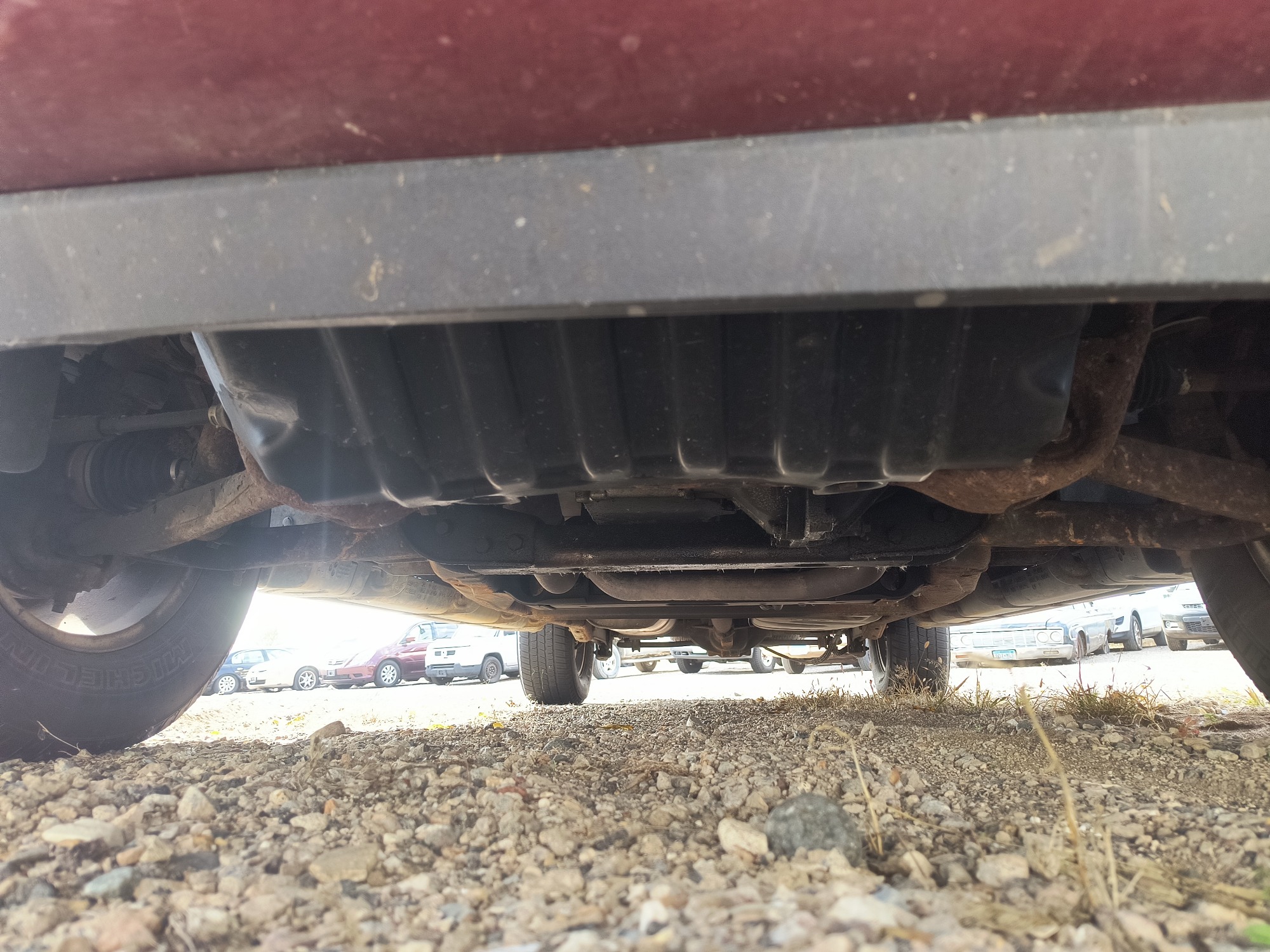 2007 chevrolet suburban lt1-1500-4wd with 240849 miles for sale near Elk River, Minnesota 106670_16_undercar_front.jpg
