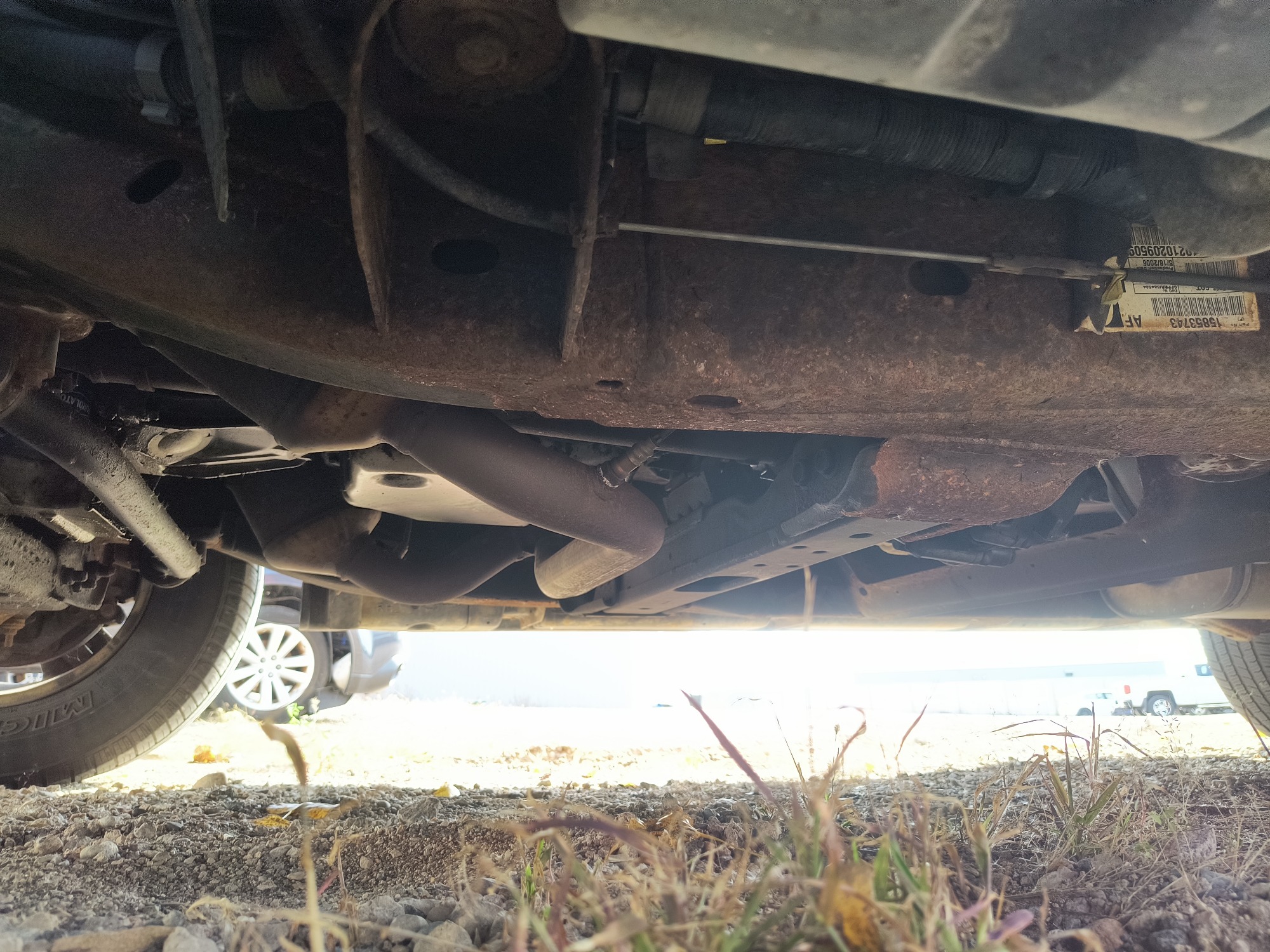 2007 chevrolet suburban lt1-1500-4wd with 240849 miles for sale near Elk River, Minnesota 106670_17_undercar_drv_side.jpg