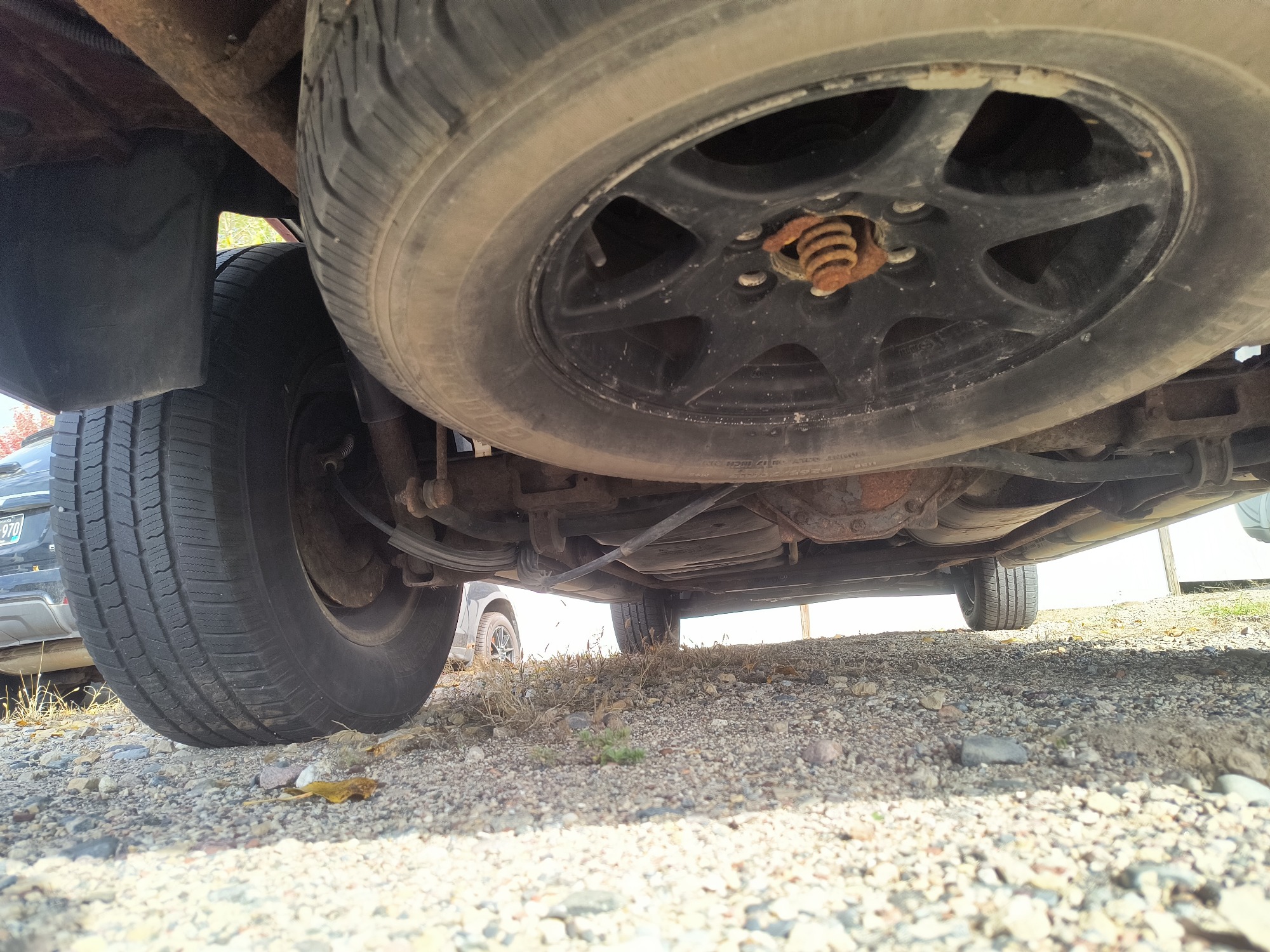 2007 chevrolet suburban lt1-1500-4wd with 240849 miles for sale near Elk River, Minnesota 106670_19_undercar_rear.jpg