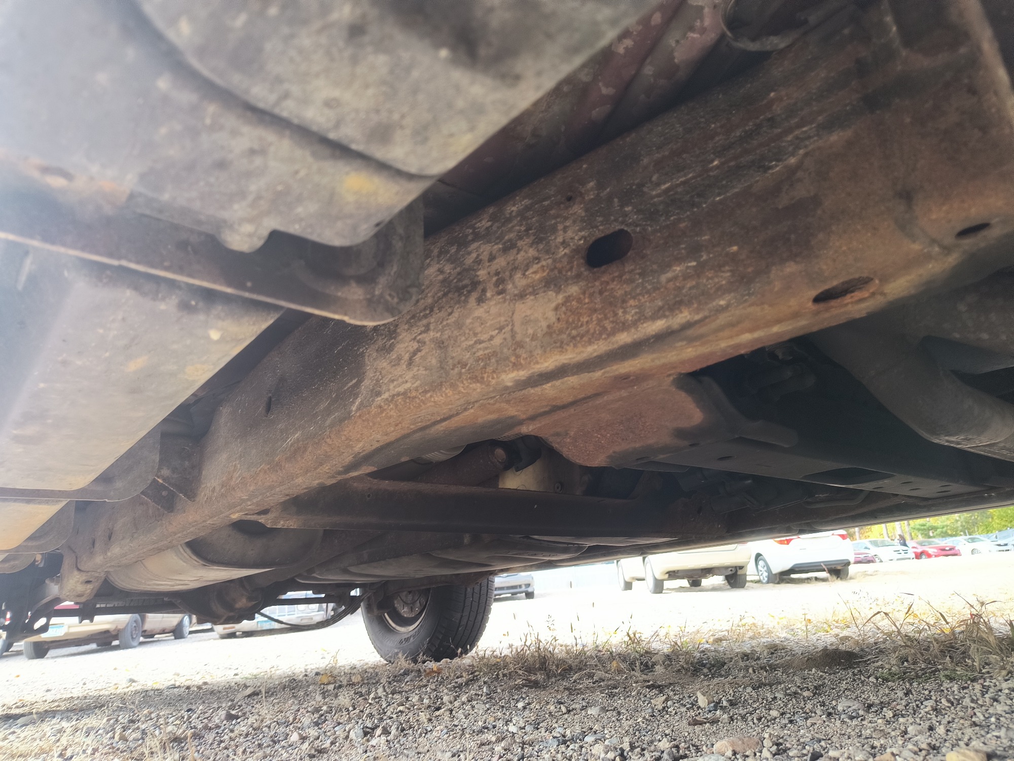 2007 chevrolet suburban lt1-1500-4wd with 240849 miles for sale near Elk River, Minnesota 106670_21_undercar_pass_side.jpg