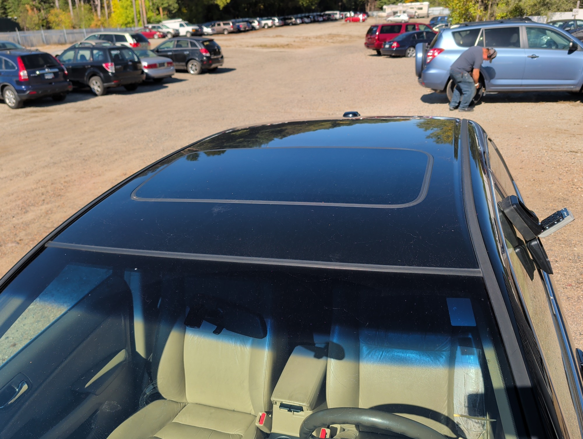 2007 honda accord ex-l-sedan-at with 171912 miles for sale near Elk River, Minnesota 106671_11_roof.jpg